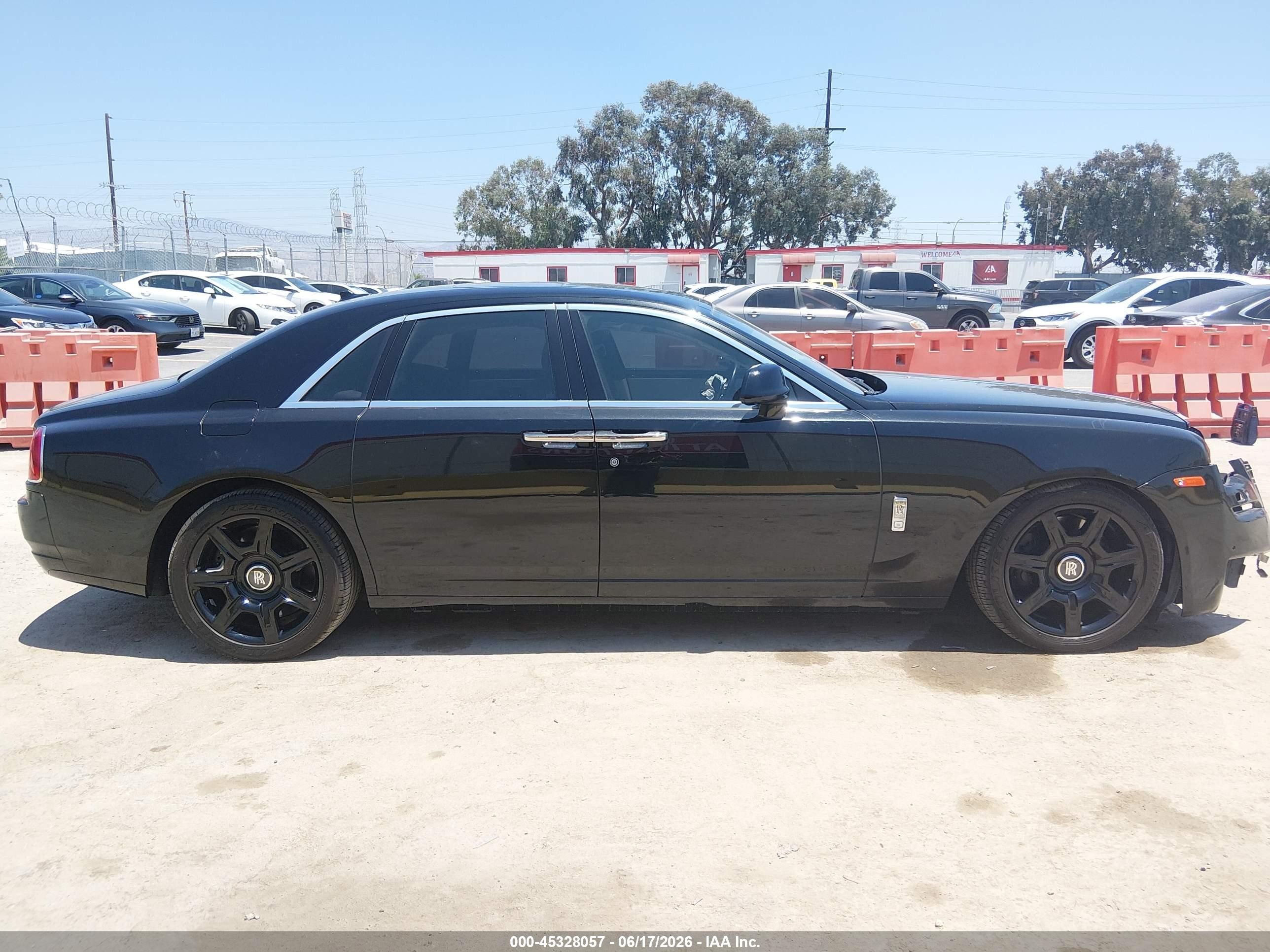 2015 Rolls-royce Ghost   Black vin: SCA664S59FUX53236