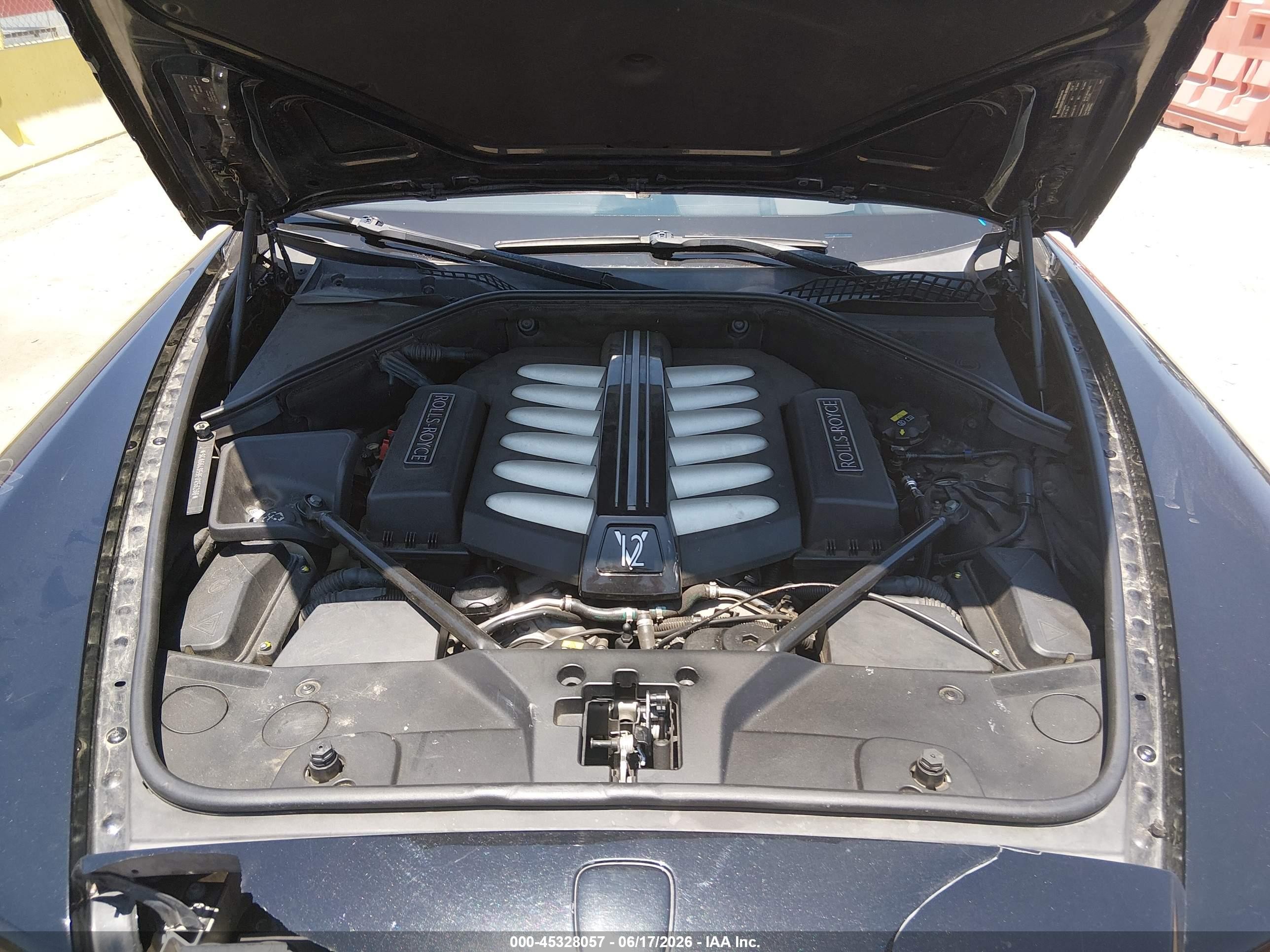 2015 Rolls-royce Ghost   Black vin: SCA664S59FUX53236