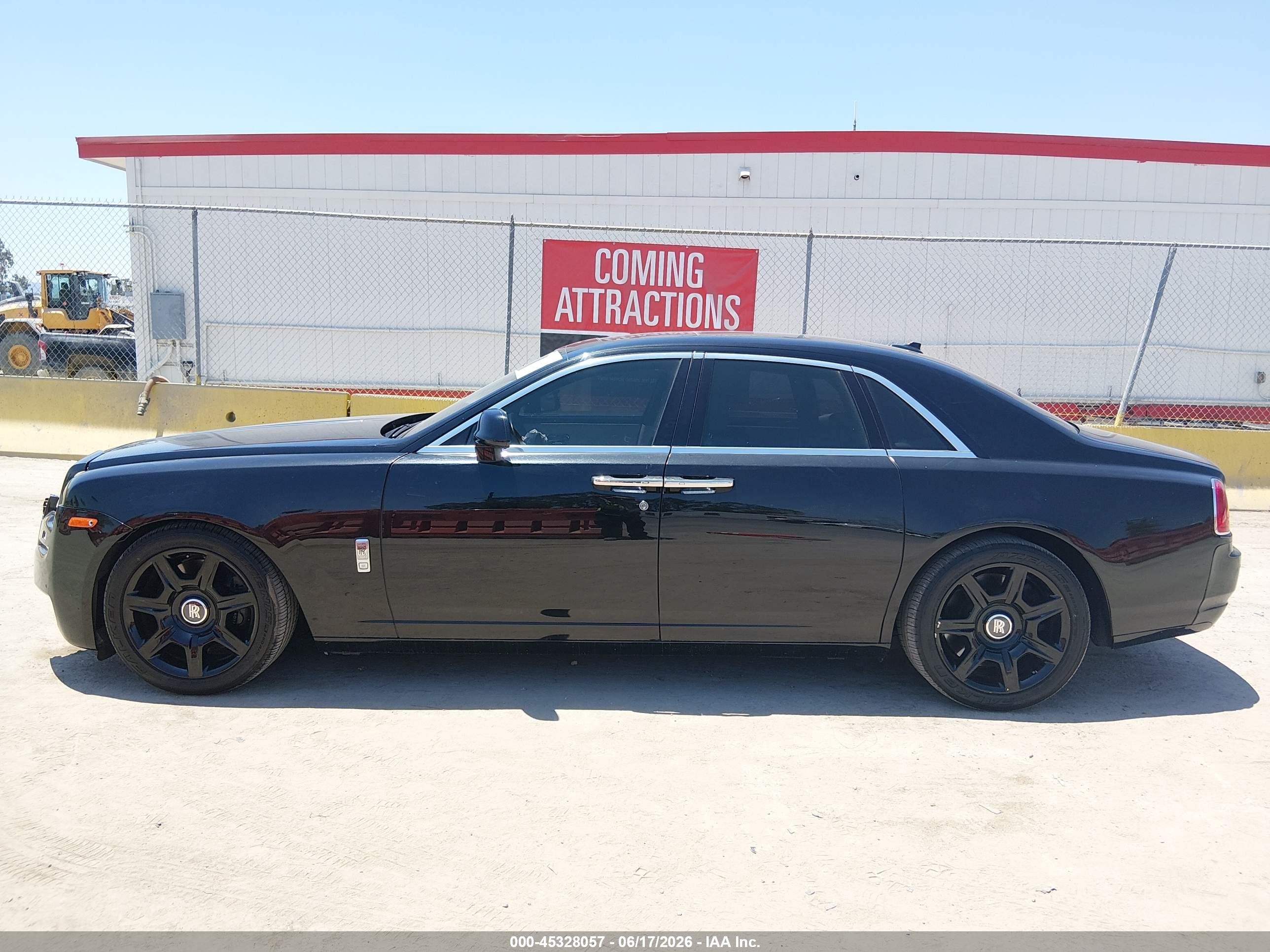 2015 Rolls-royce Ghost   Black vin: SCA664S59FUX53236