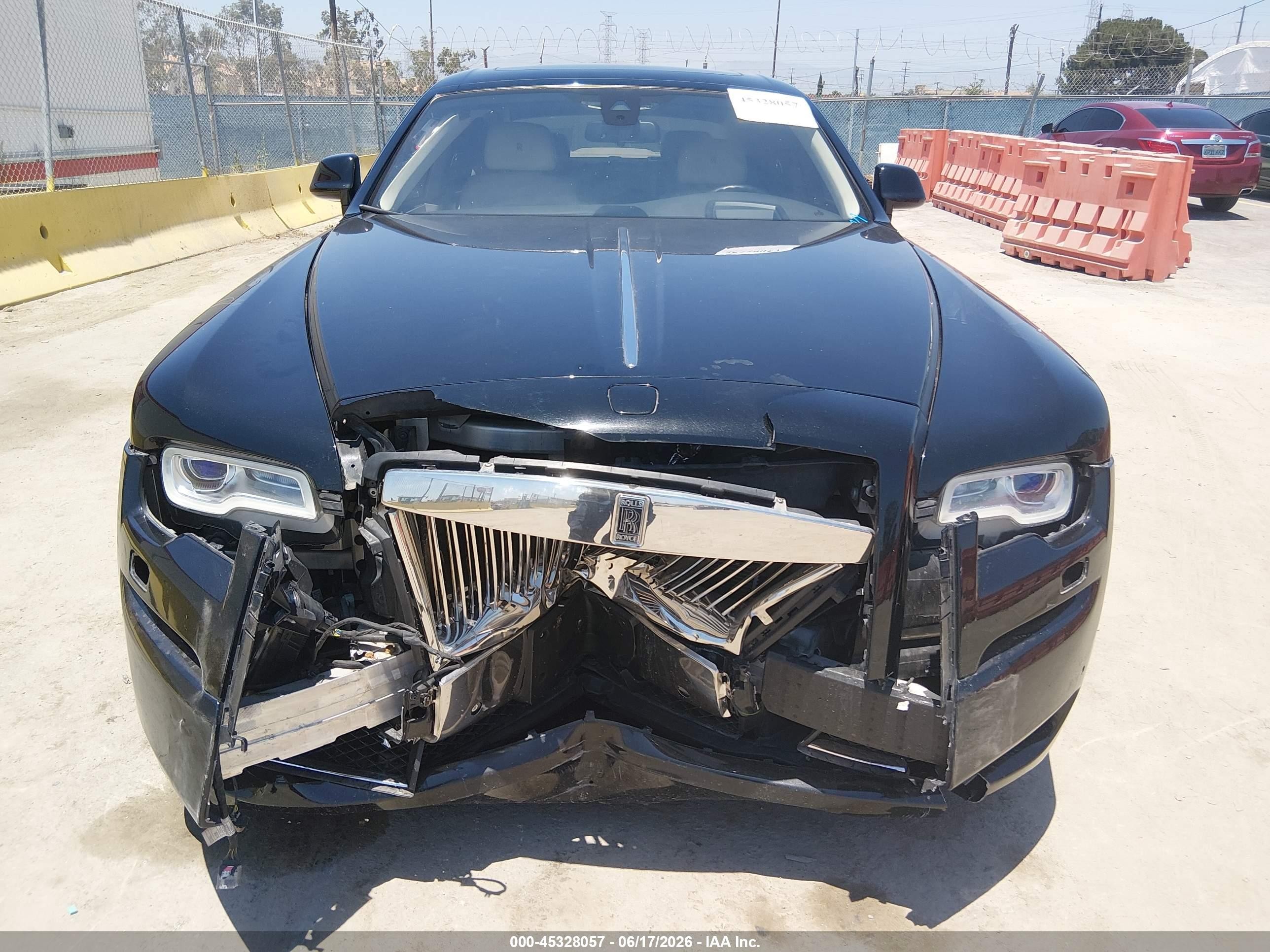 2015 Rolls-royce Ghost   Black vin: SCA664S59FUX53236