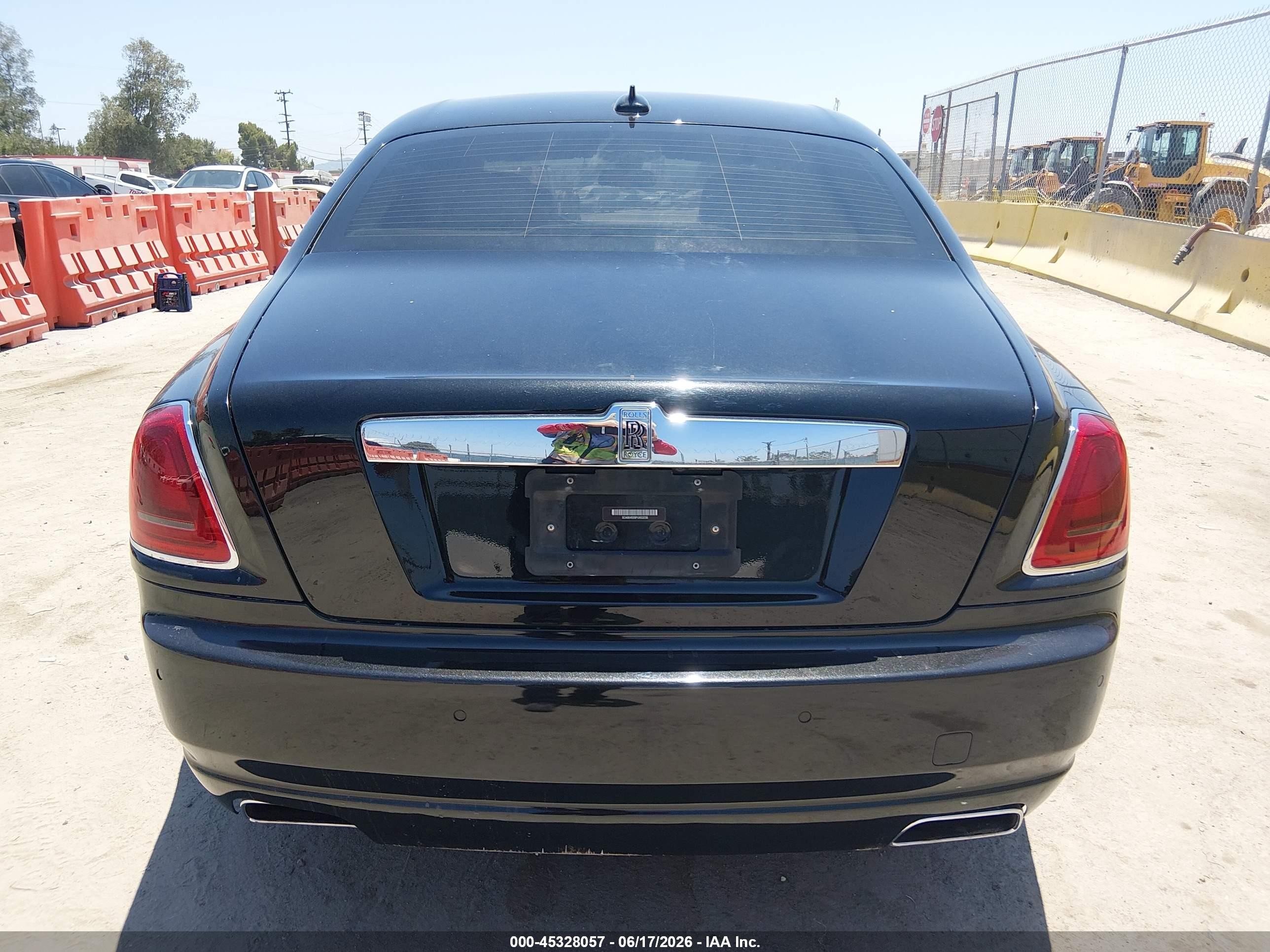 2015 Rolls-royce Ghost   Black vin: SCA664S59FUX53236