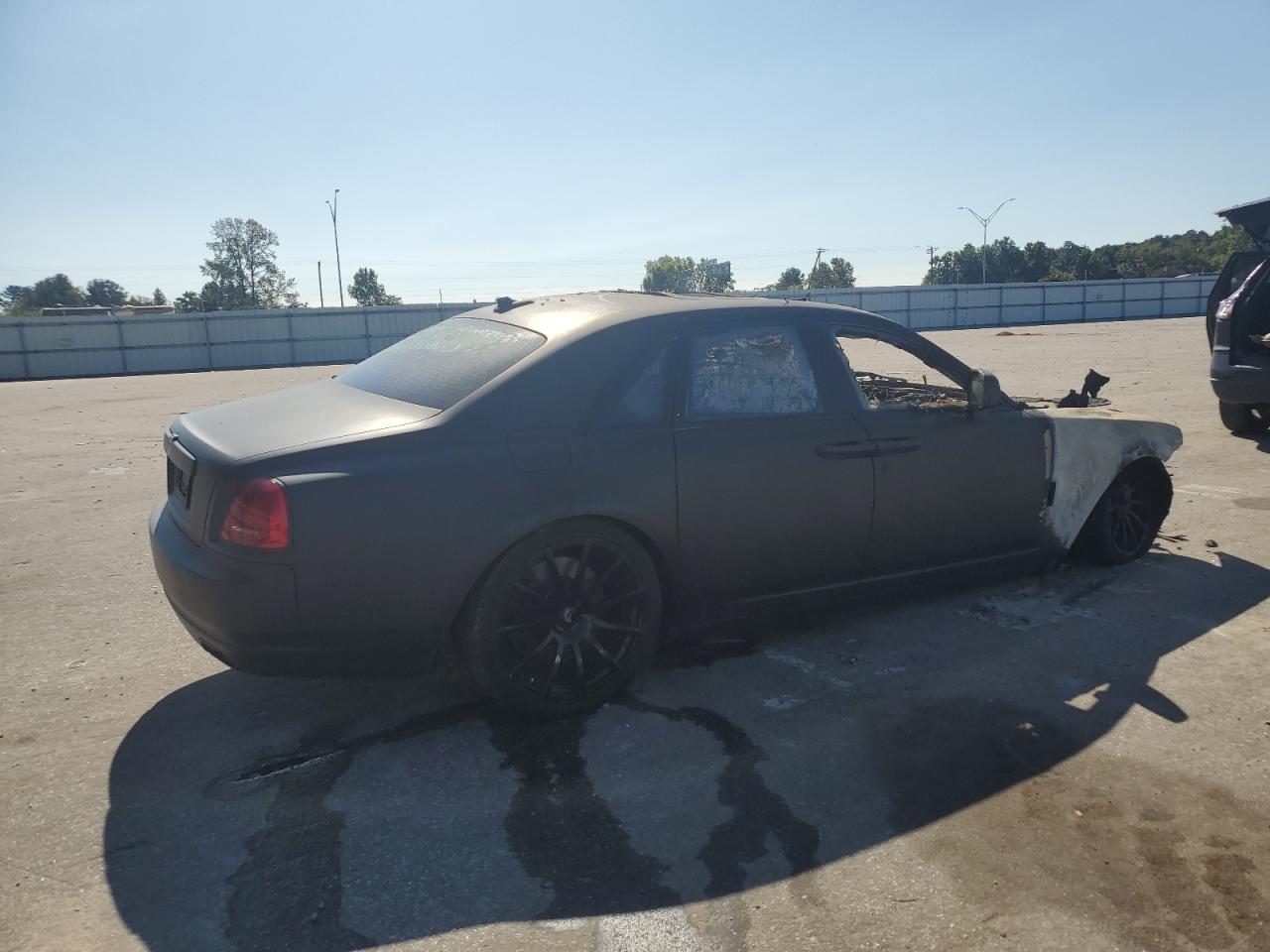 2010 Rolls-royce Ghost Черный vin: SCA664S5XAUX49088