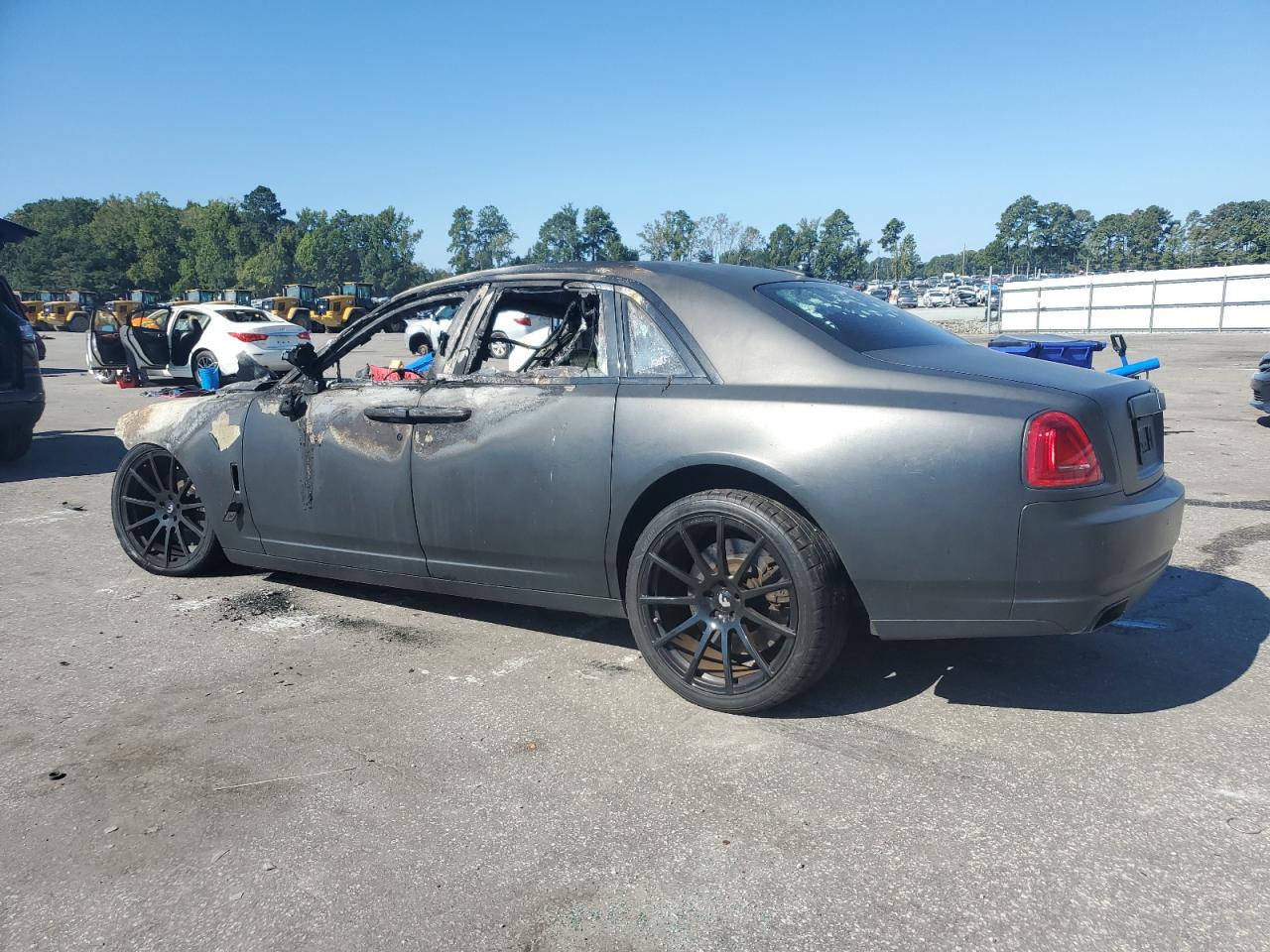 2010 Rolls-royce Ghost Черный vin: SCA664S5XAUX49088
