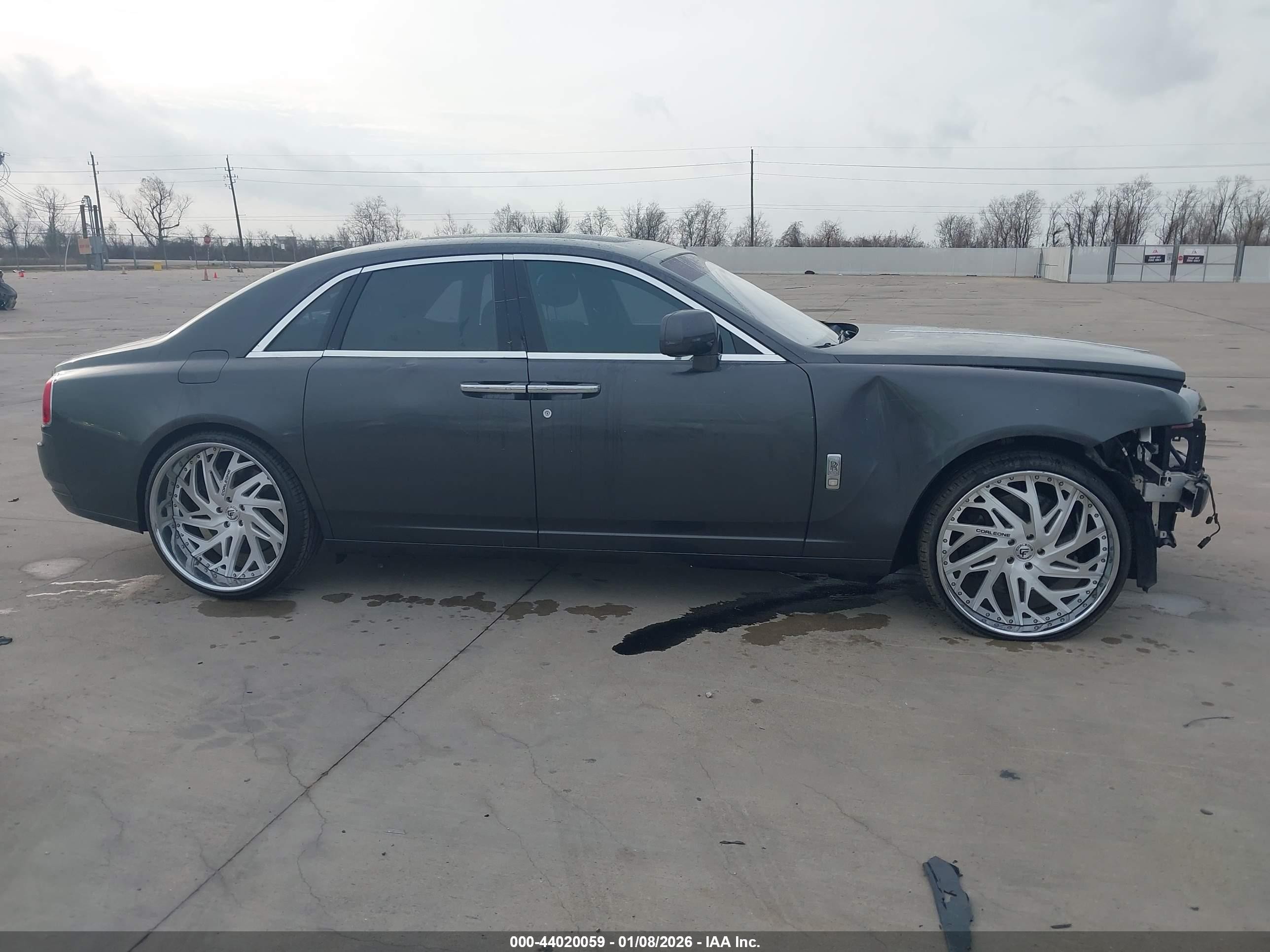 2011 Rolls-royce Ghost   Black vin: SCA664S5XBUX50064