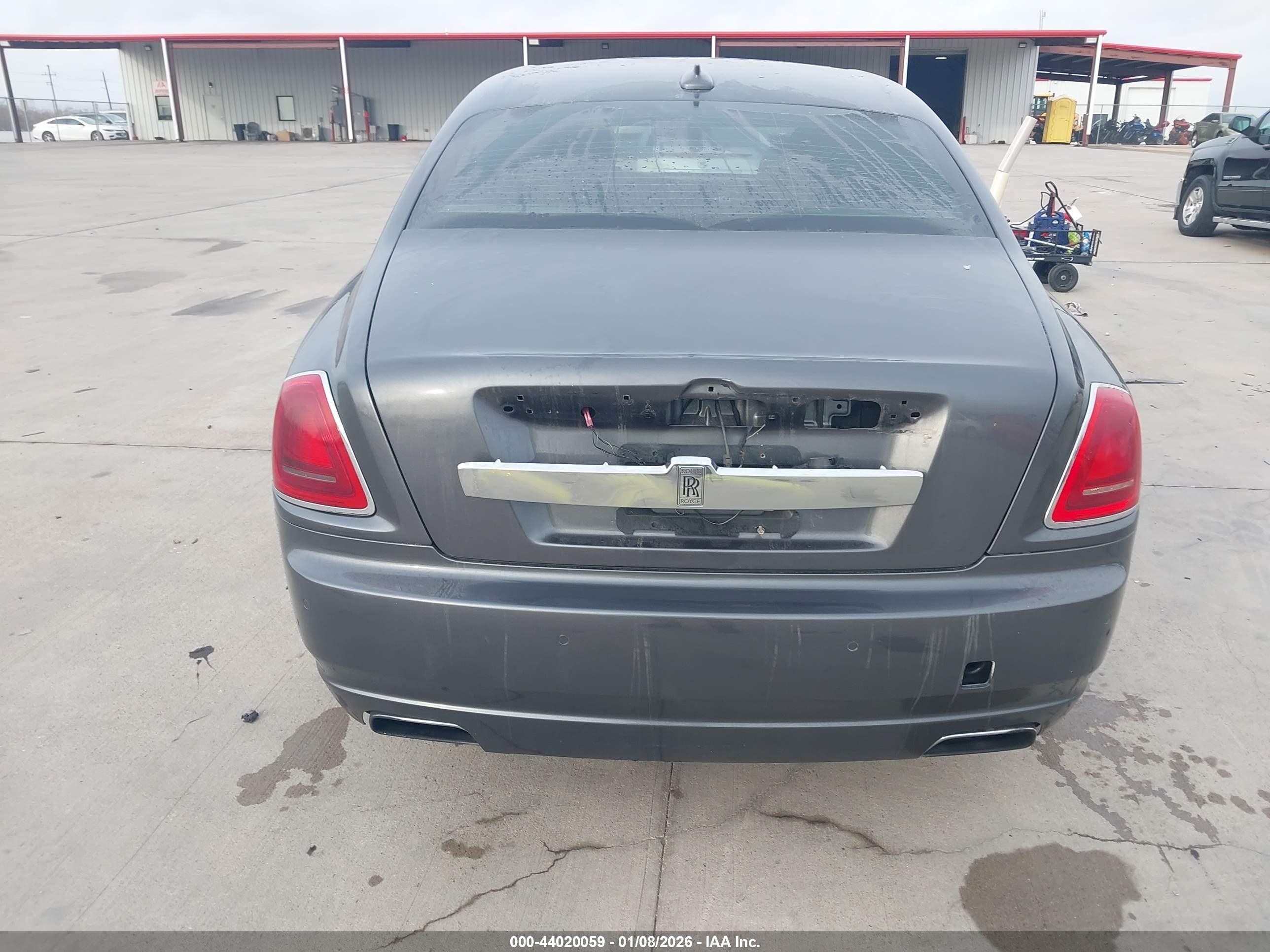 2011 Rolls-royce Ghost   Black vin: SCA664S5XBUX50064