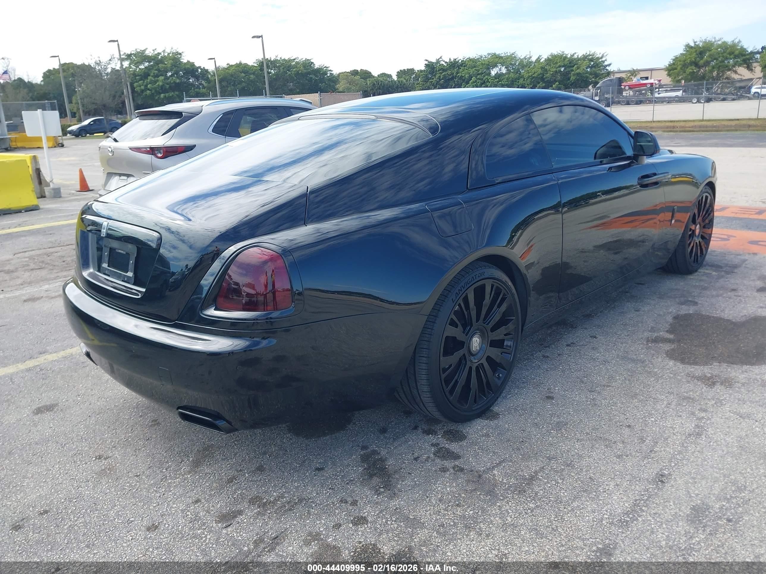 2014 Rolls-royce Wraith Black vin: SCA665C52EUX84590