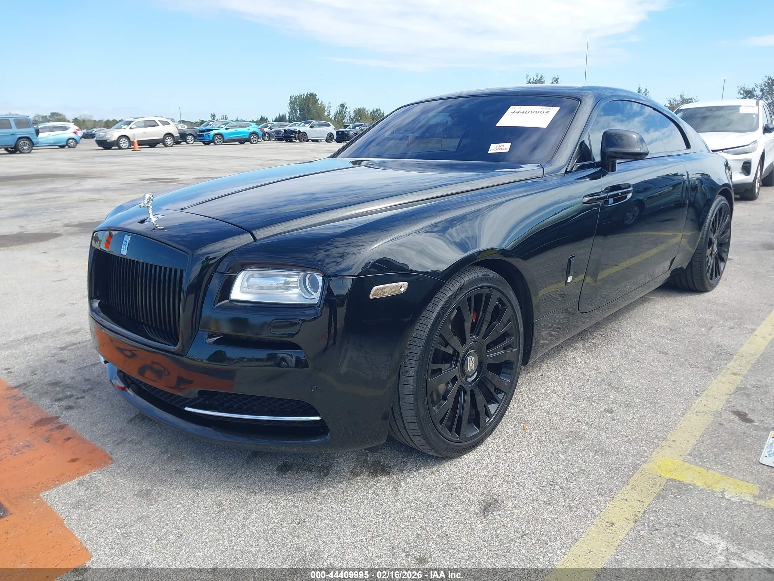 2014 Rolls-royce Wraith Black vin: SCA665C52EUX84590