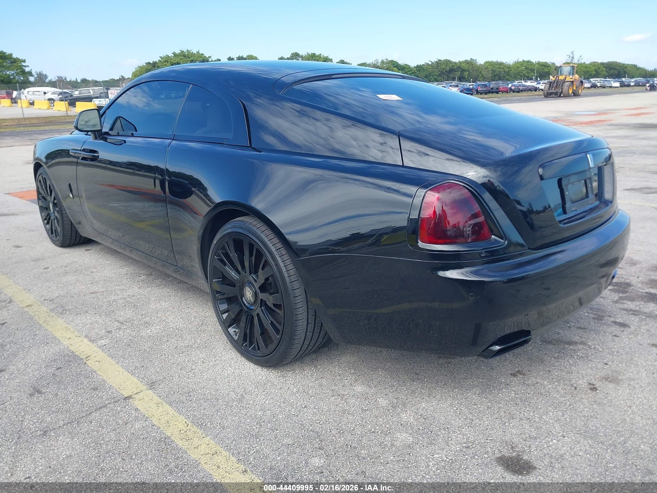 2014 Rolls-royce Wraith Black vin: SCA665C52EUX84590