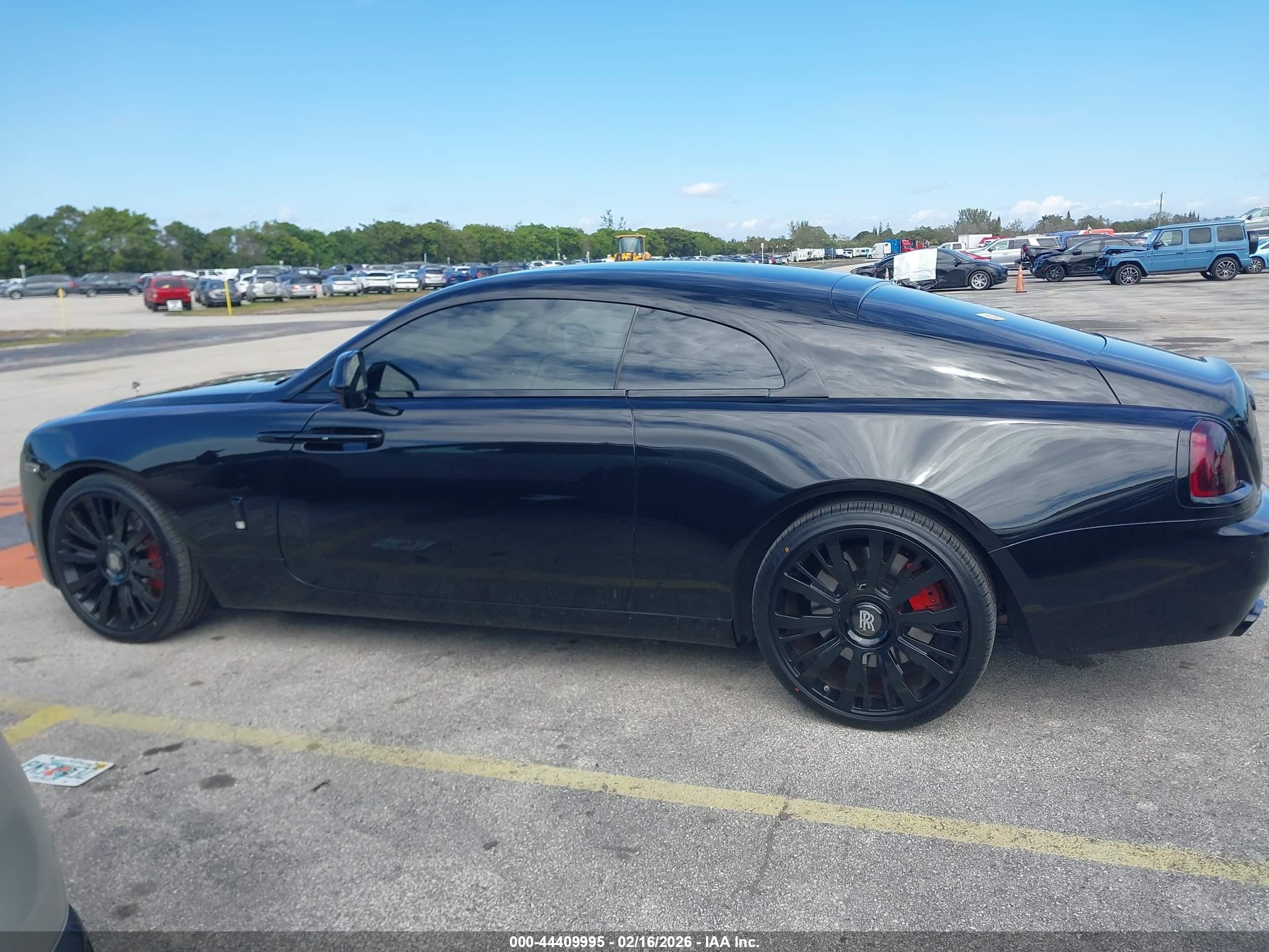 2014 Rolls-royce Wraith Black vin: SCA665C52EUX84590
