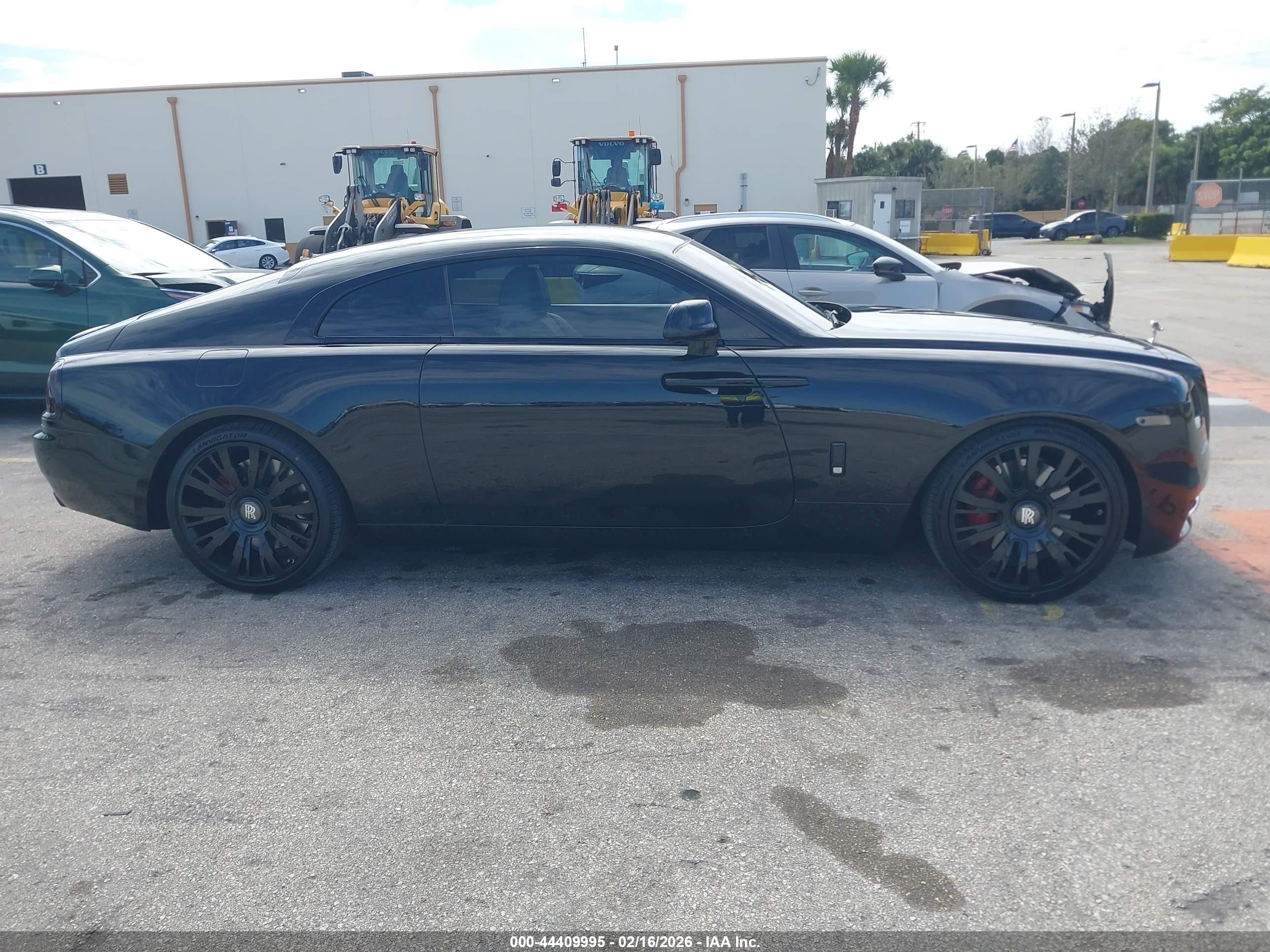 2014 Rolls-royce Wraith Black vin: SCA665C52EUX84590