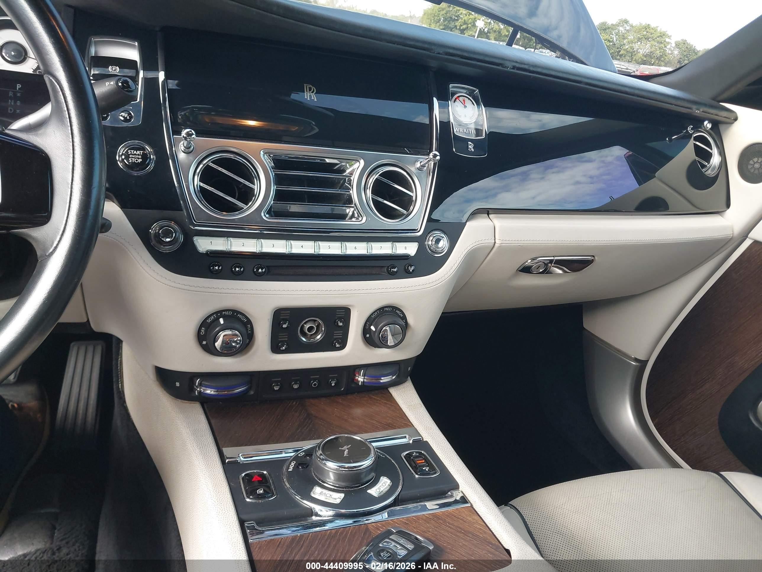 2014 Rolls-royce Wraith Black vin: SCA665C52EUX84590