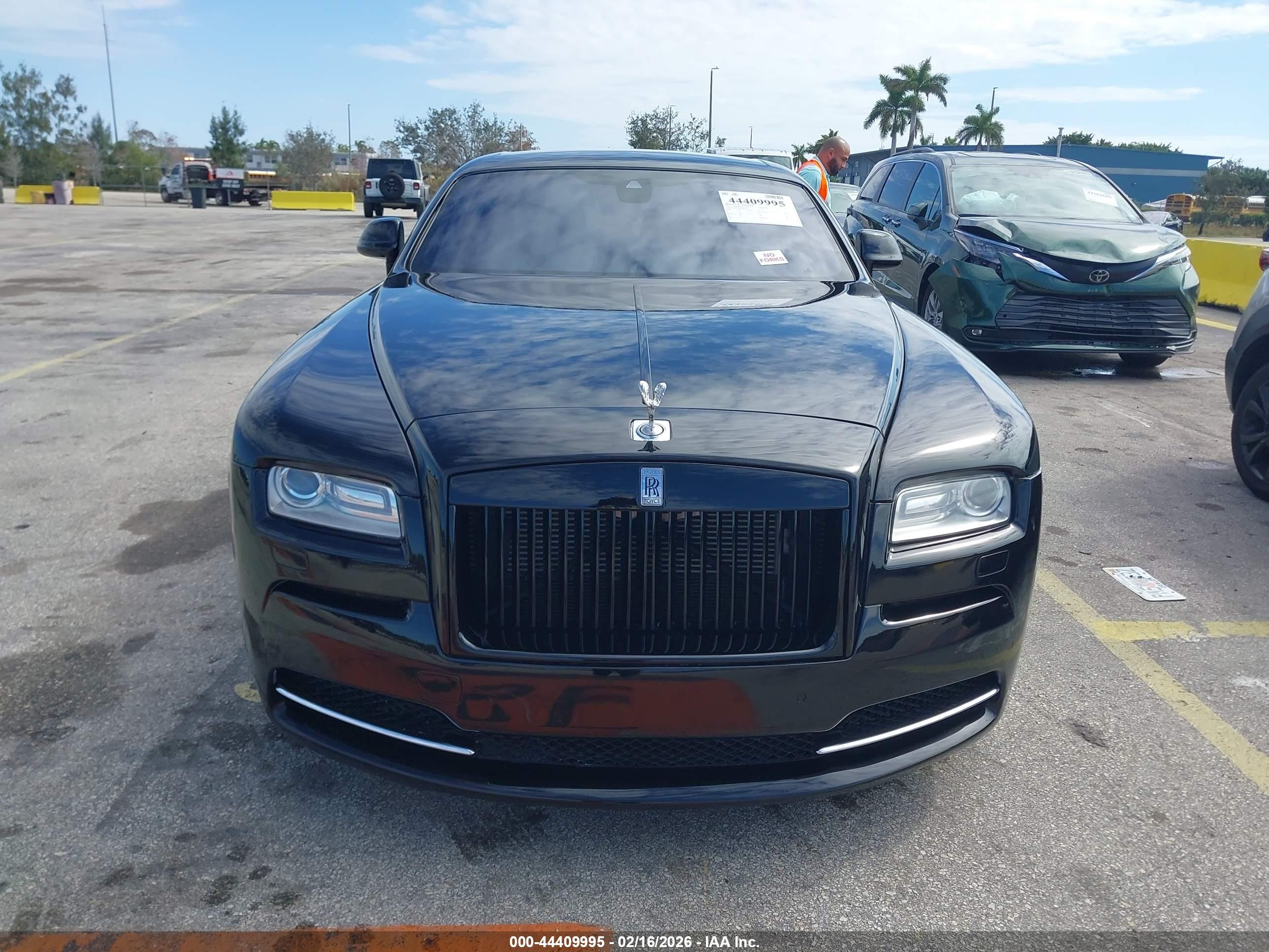 2014 Rolls-royce Wraith Black vin: SCA665C52EUX84590