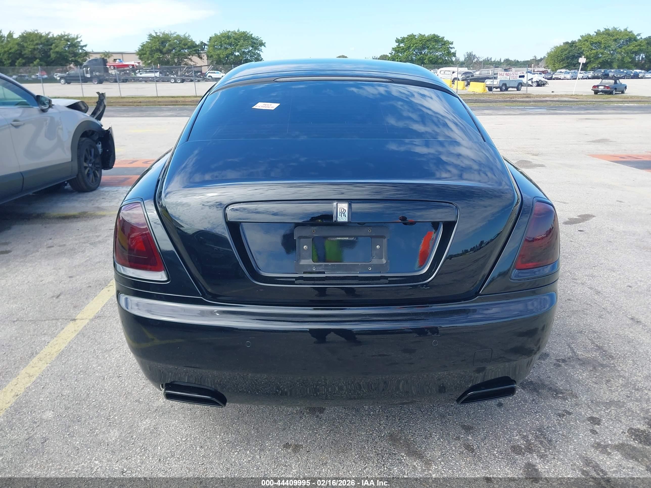 2014 Rolls-royce Wraith Black vin: SCA665C52EUX84590