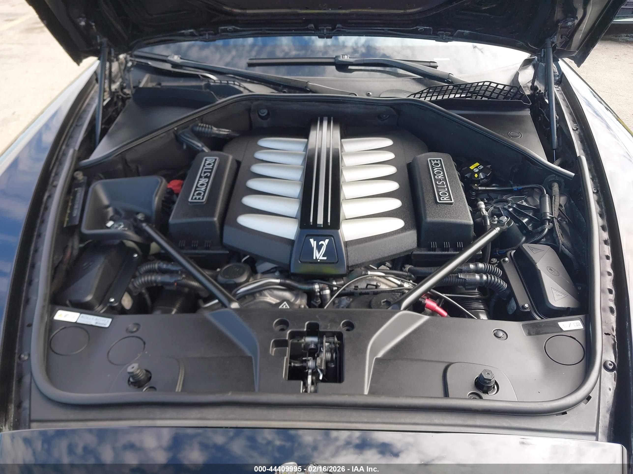 2014 Rolls-royce Wraith Black vin: SCA665C52EUX84590
