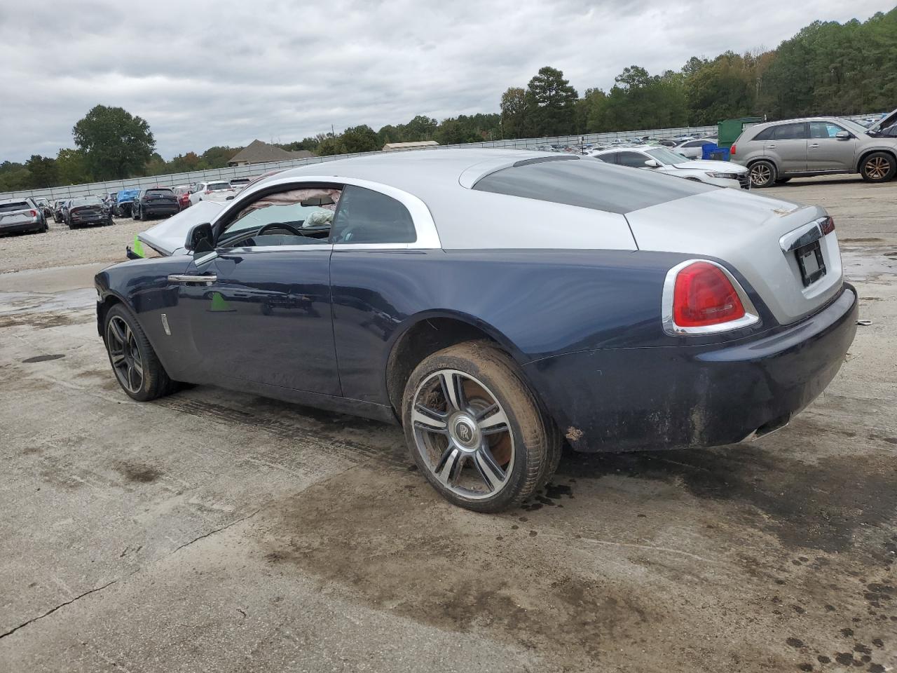 2014 Rolls-royce Wraith Two Tone vin: SCA665C56EUX84611