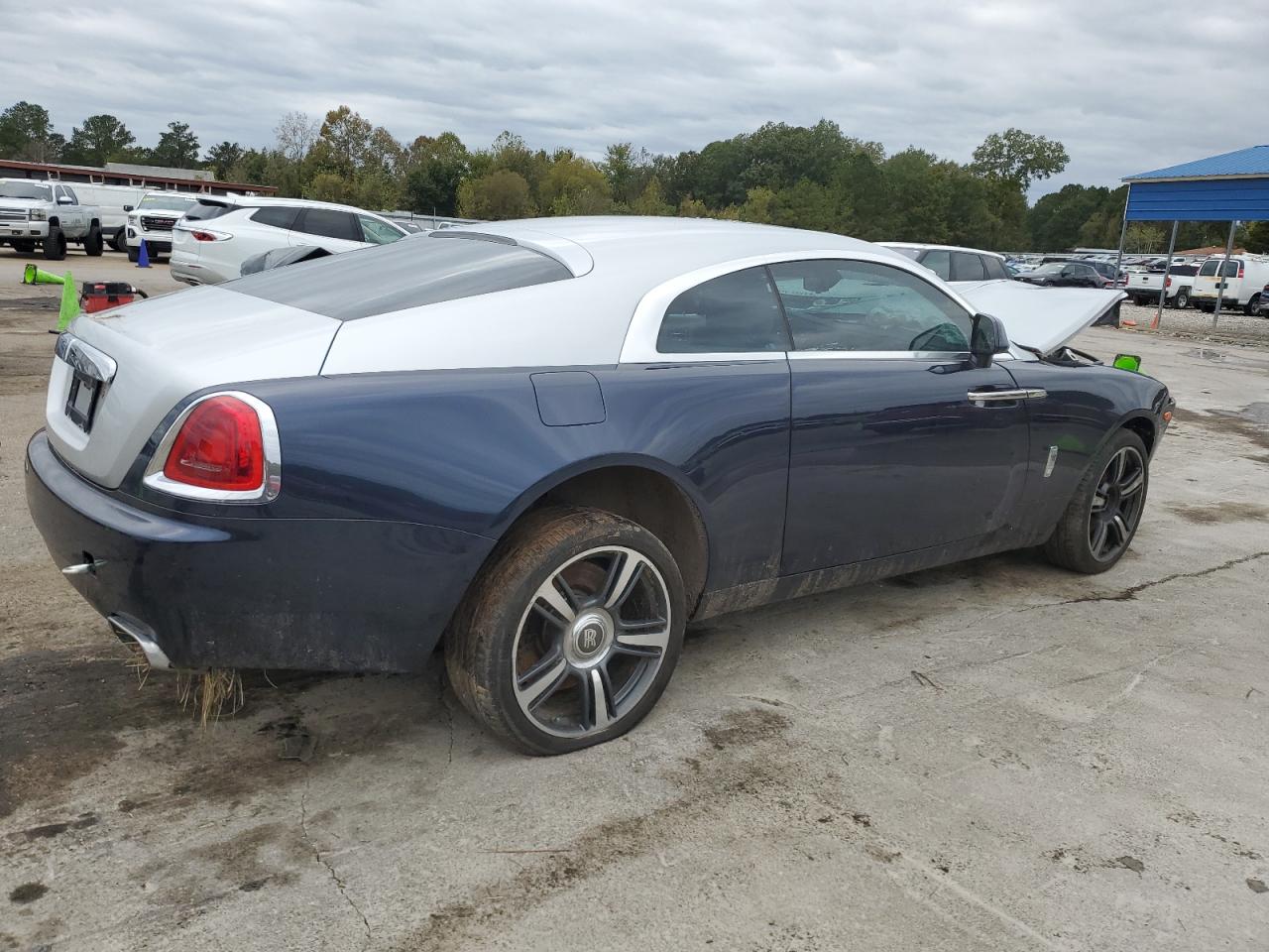 2014 Rolls-royce Wraith Two Tone vin: SCA665C56EUX84611