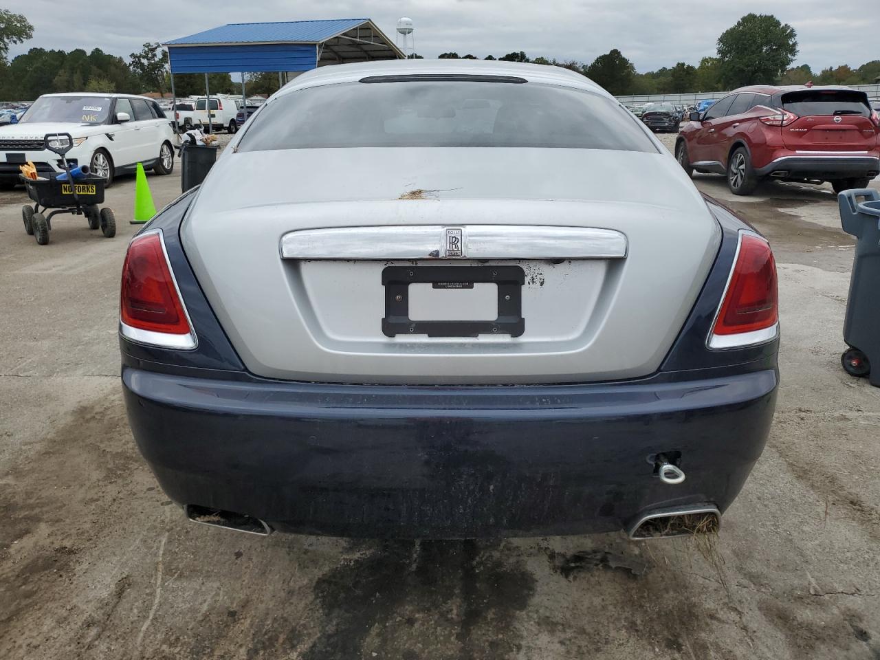 2014 Rolls-royce Wraith Two Tone vin: SCA665C56EUX84611