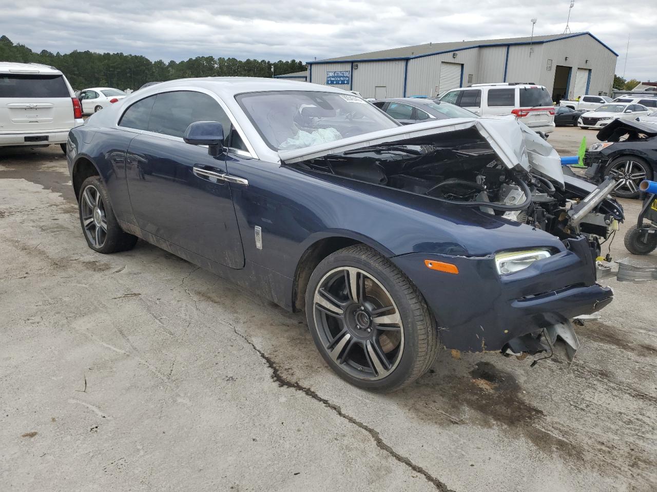 2014 Rolls-royce Wraith Two Tone vin: SCA665C56EUX84611