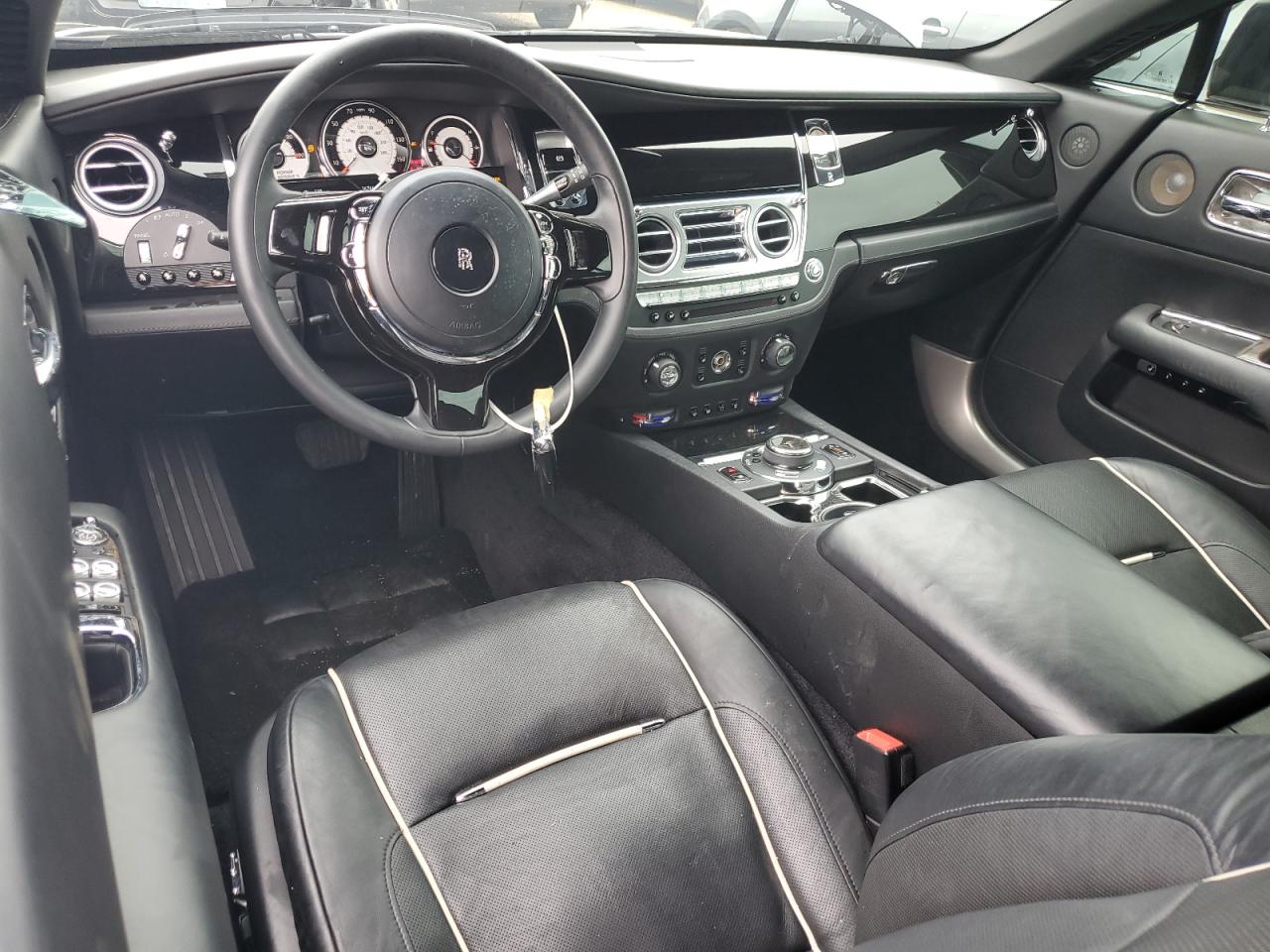 2014 Rolls-royce Wraith Черный vin: SCA665C5XEUX84725