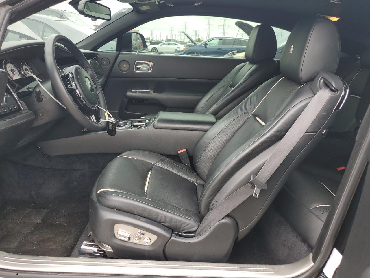 2014 Rolls-royce Wraith Черный vin: SCA665C5XEUX84725