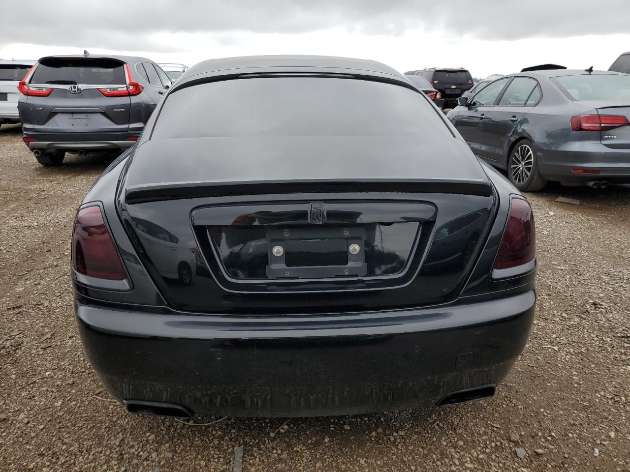 2014 Rolls-royce Wraith Черный vin: SCA665C5XEUX84725