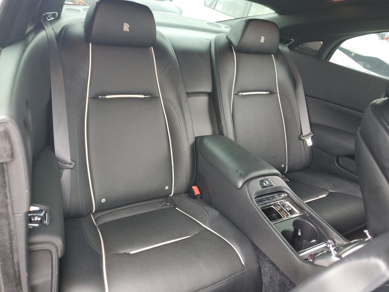 2014 Rolls-royce Wraith Черный vin: SCA665C5XEUX84725