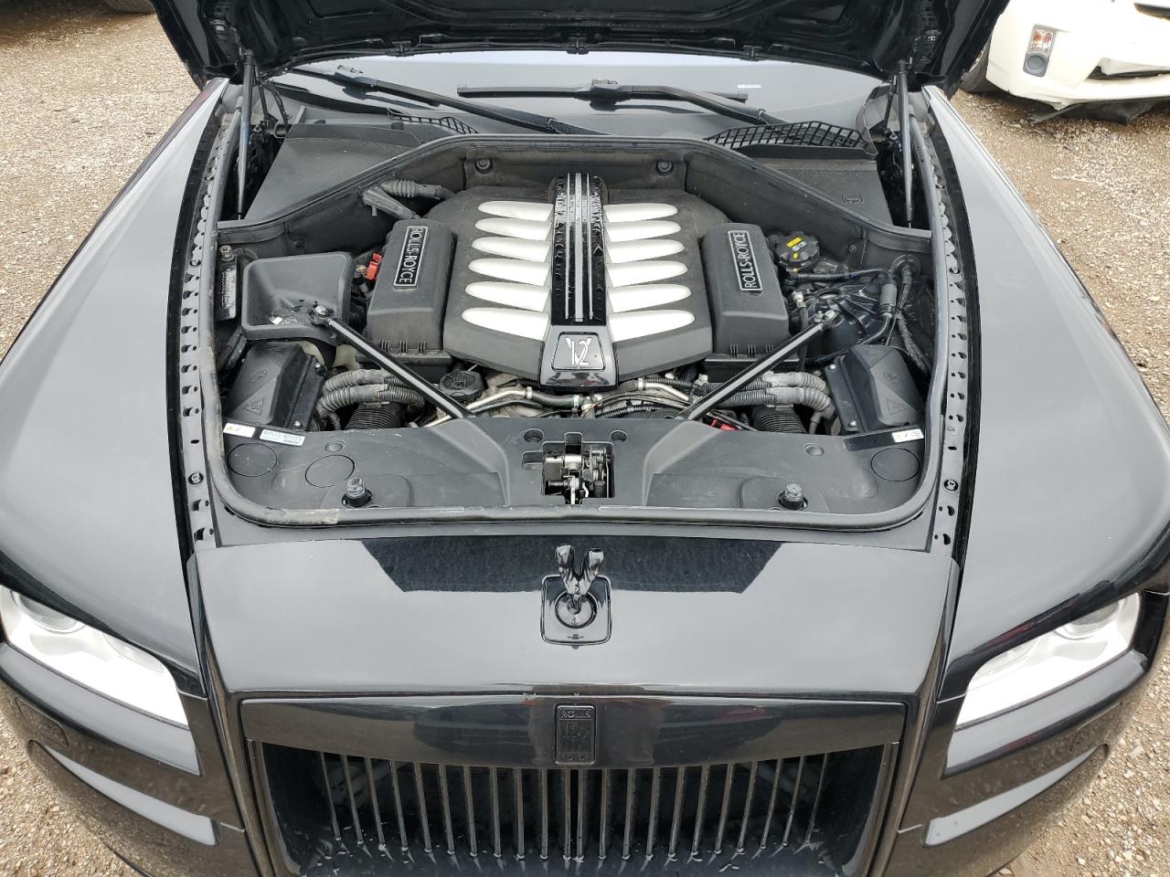 2014 Rolls-royce Wraith Черный vin: SCA665C5XEUX84725
