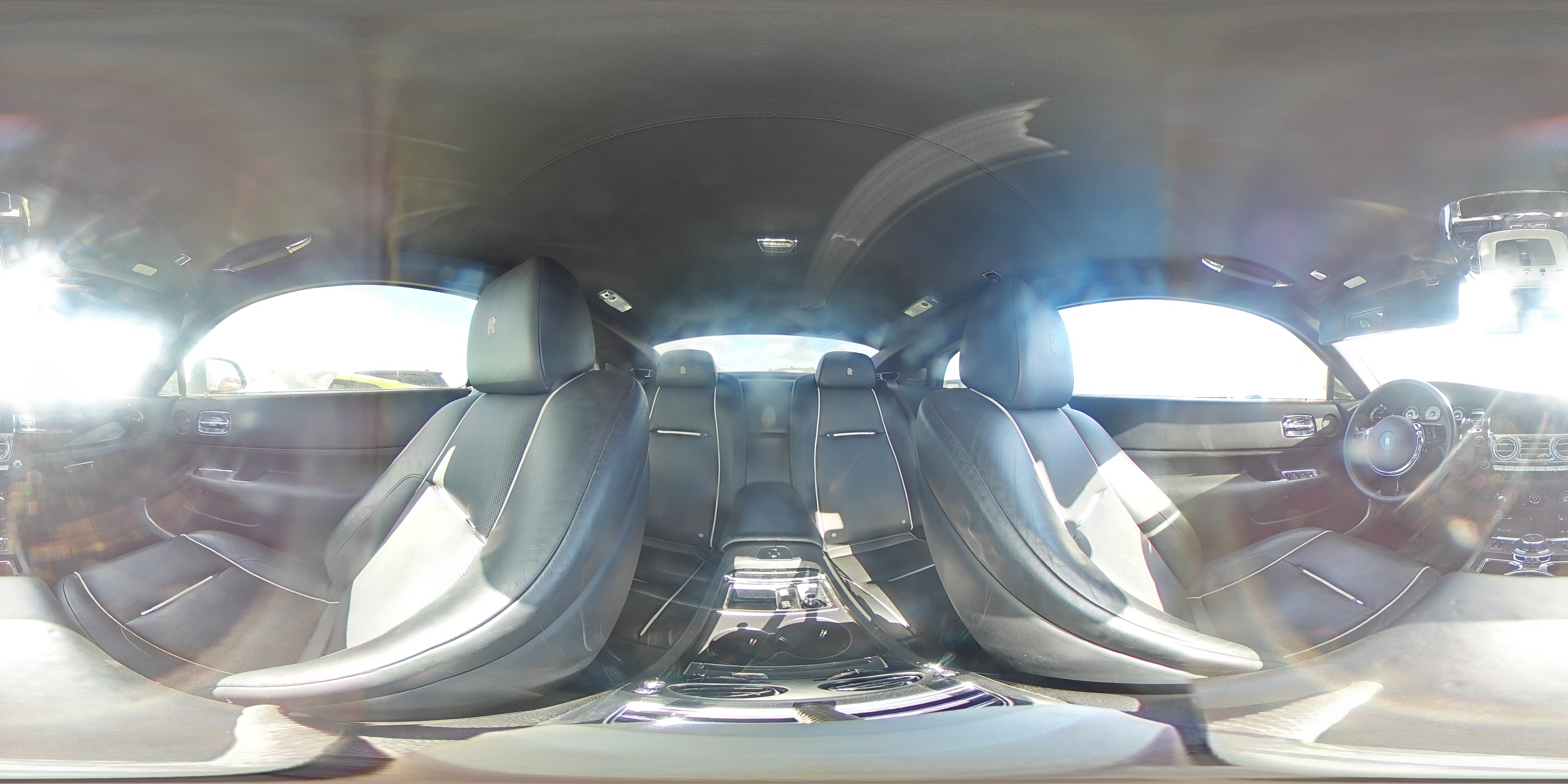 2014 Rolls-royce Wraith Черный vin: SCA665C5XEUX84725