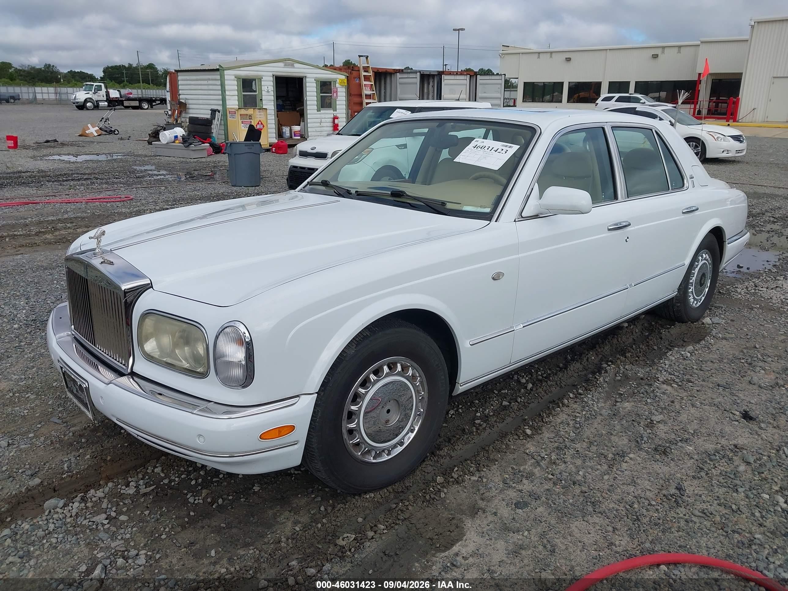 2000 Rolls-royce Silver Seraph   Белый vin: SCALA61E3YCX04105