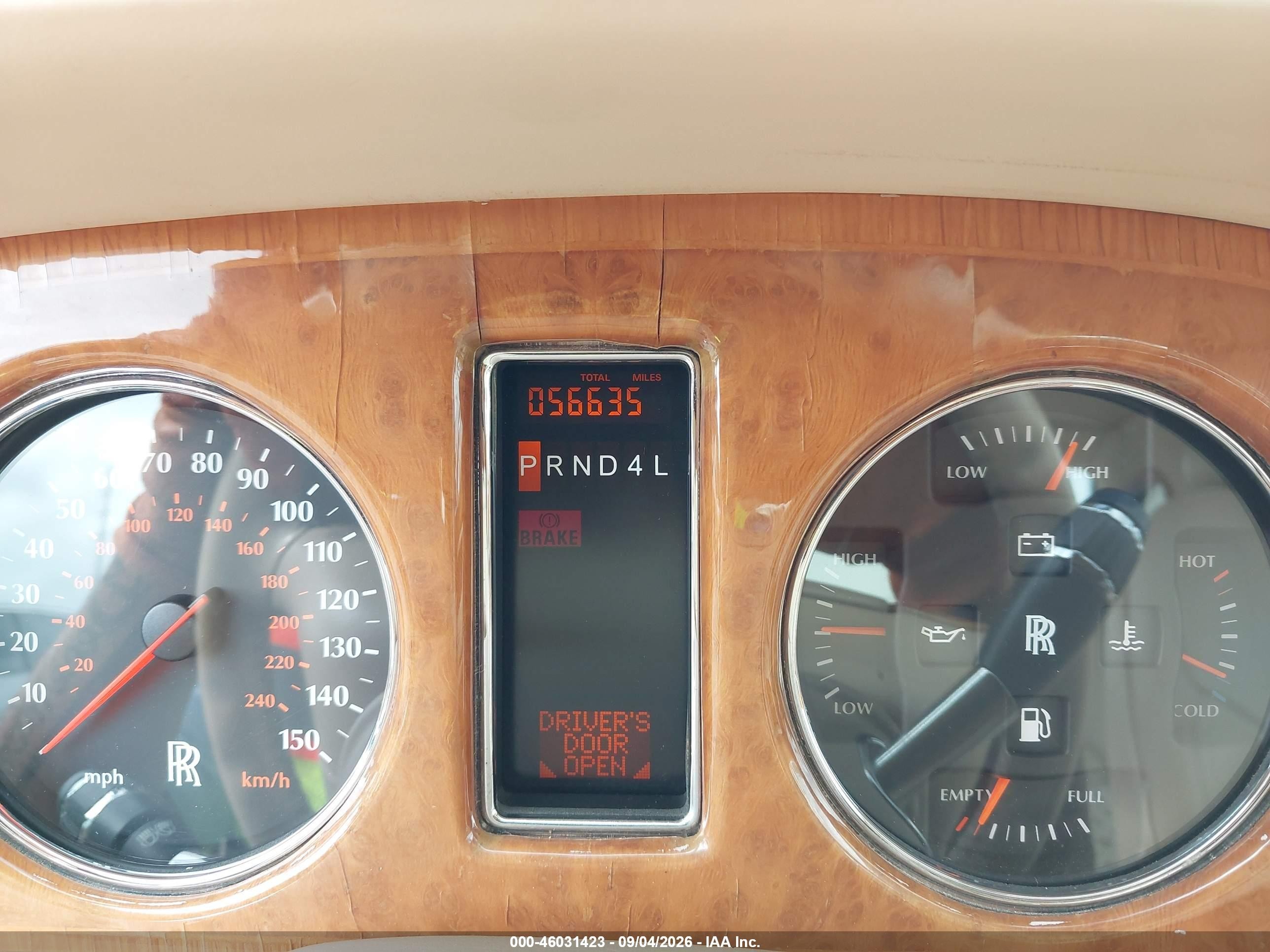 2000 Rolls-royce Silver Seraph   Белый vin: SCALA61E3YCX04105