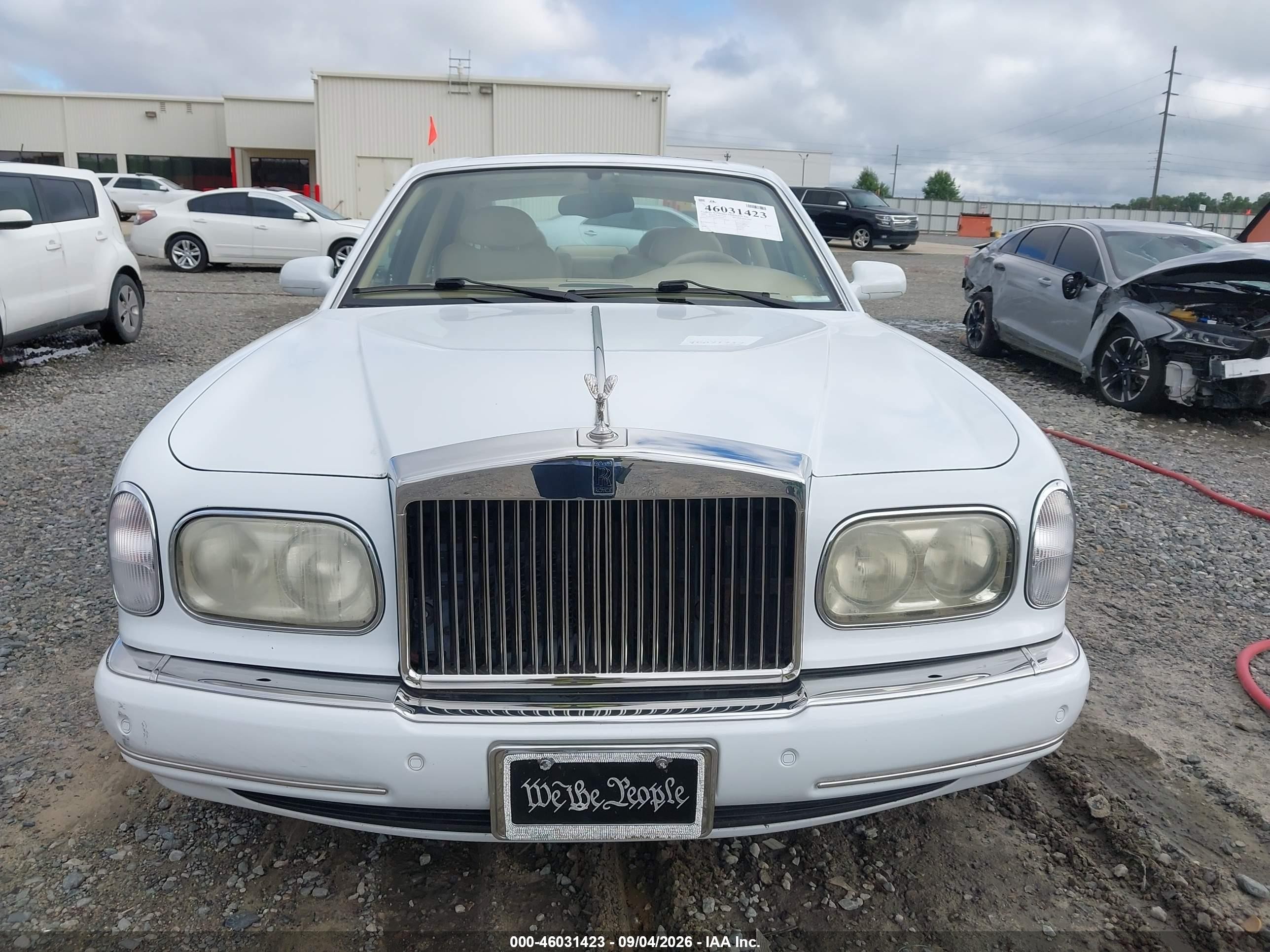 2000 Rolls-royce Silver Seraph   Белый vin: SCALA61E3YCX04105