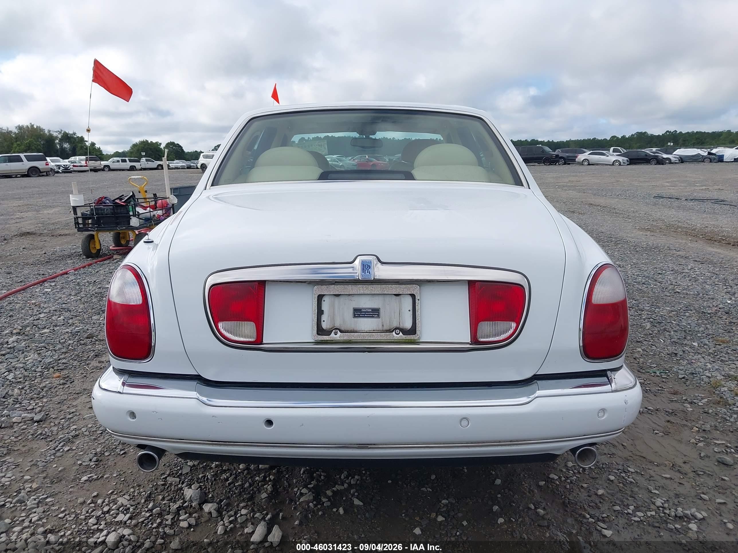 2000 Rolls-royce Silver Seraph   Белый vin: SCALA61E3YCX04105