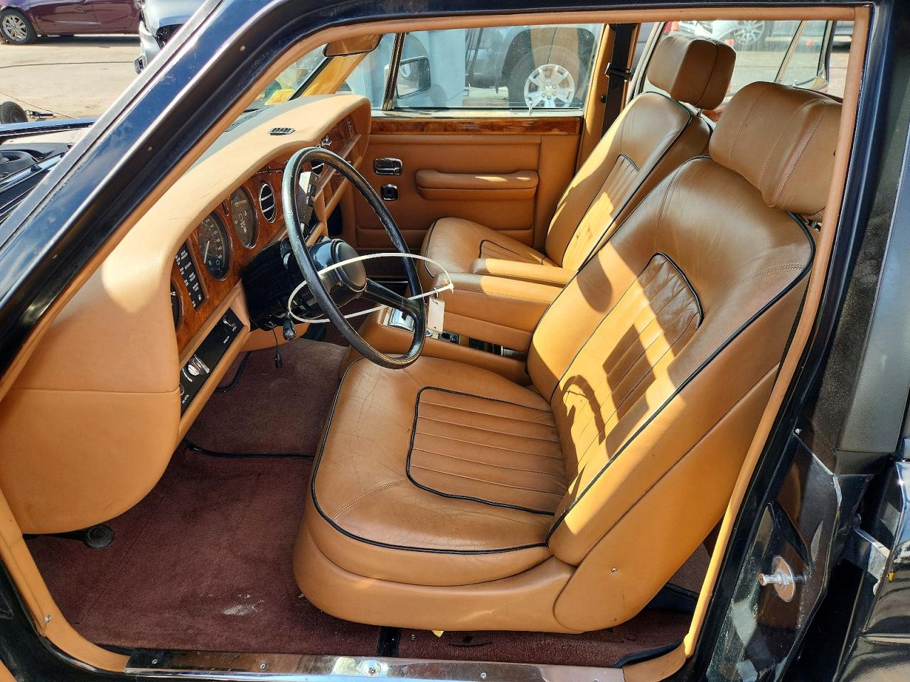 1989 Rolls-royce Silver Spur Black vin: SCAZN02A0KCX26674