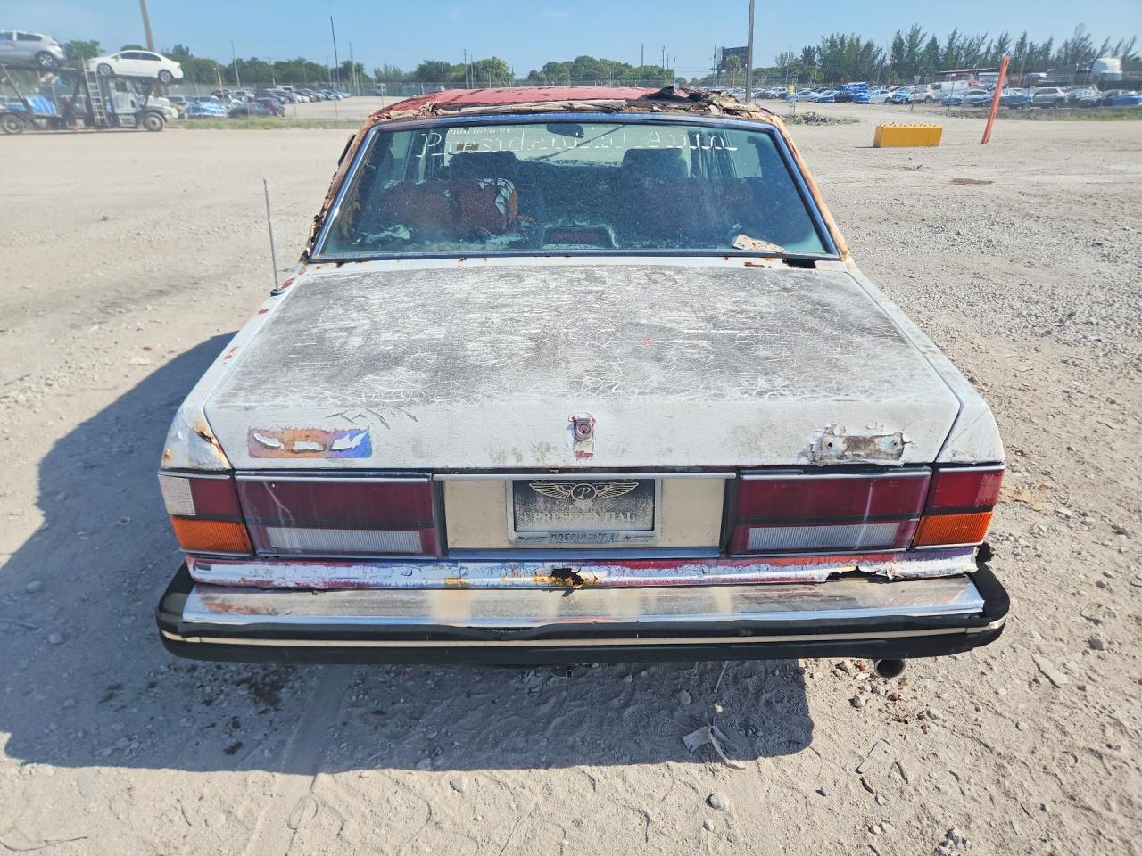 1989 Rolls-royce Silver Spur White vin: SCAZN02A2KCX25719