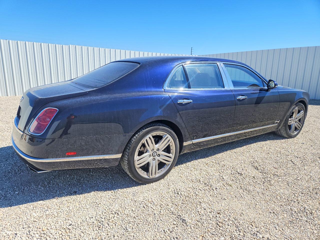 2011 Bentley Mulsanne Blue vin: SCBBB7ZH0BC015266