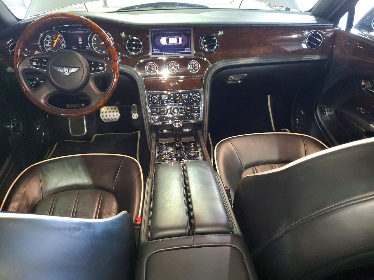 2011 Bentley Mulsanne Gray vin: SCBBB7ZH8BC016150