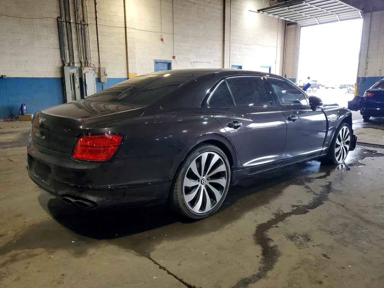 2022 Bentley Flying Spur Коричневый vin: SCBBG6ZG8NC091762