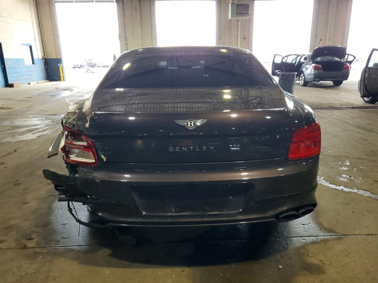 2022 Bentley Flying Spur Коричневый vin: SCBBG6ZG8NC091762