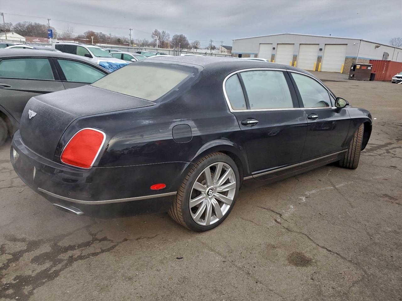 2009 Bentley Continental Flying Spur Black vin: SCBBP93W19C061798