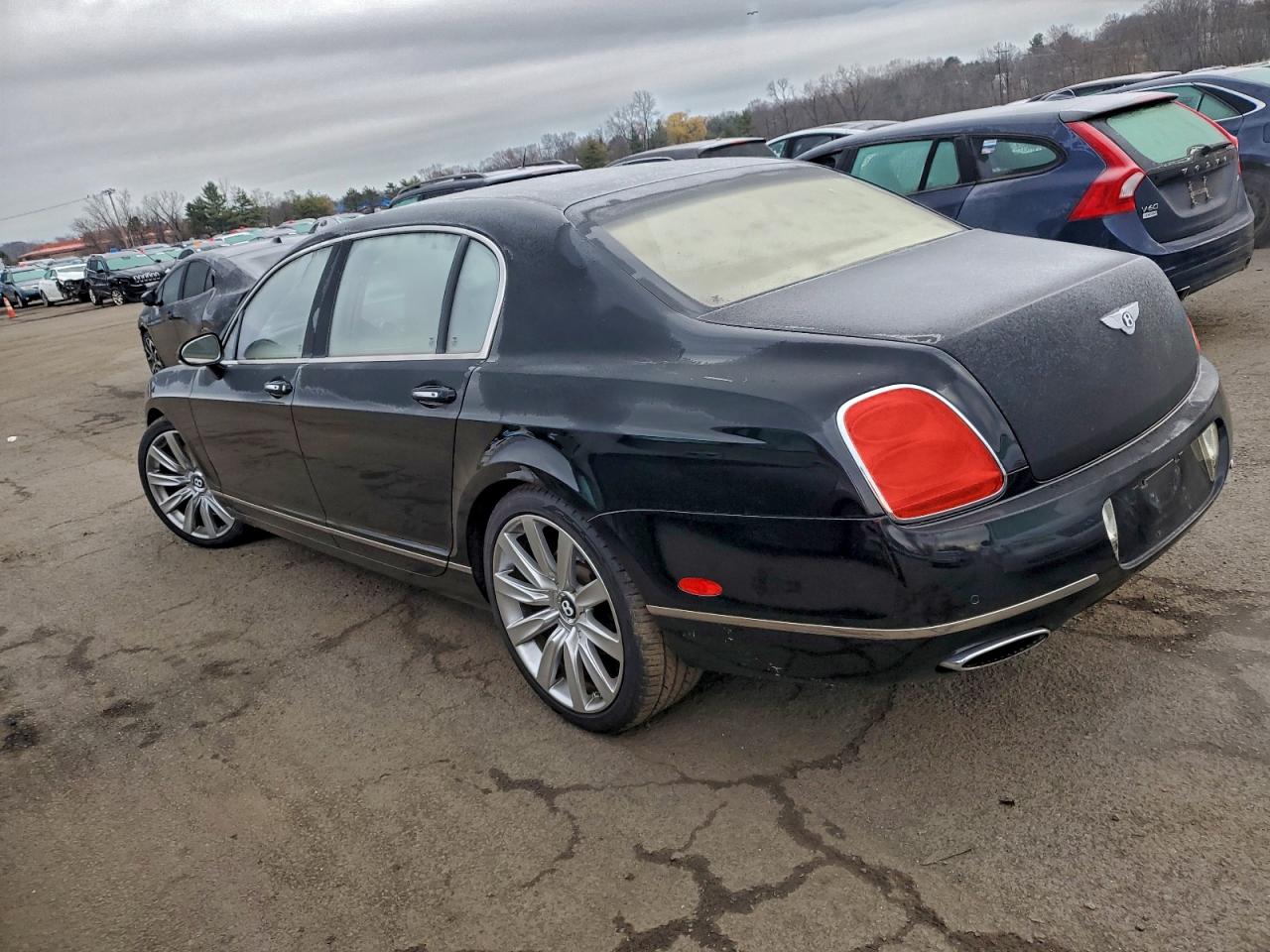 2009 Bentley Continental Flying Spur Black vin: SCBBP93W19C061798