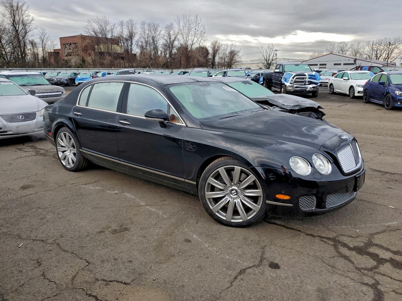 2009 Bentley Continental Flying Spur Black vin: SCBBP93W19C061798
