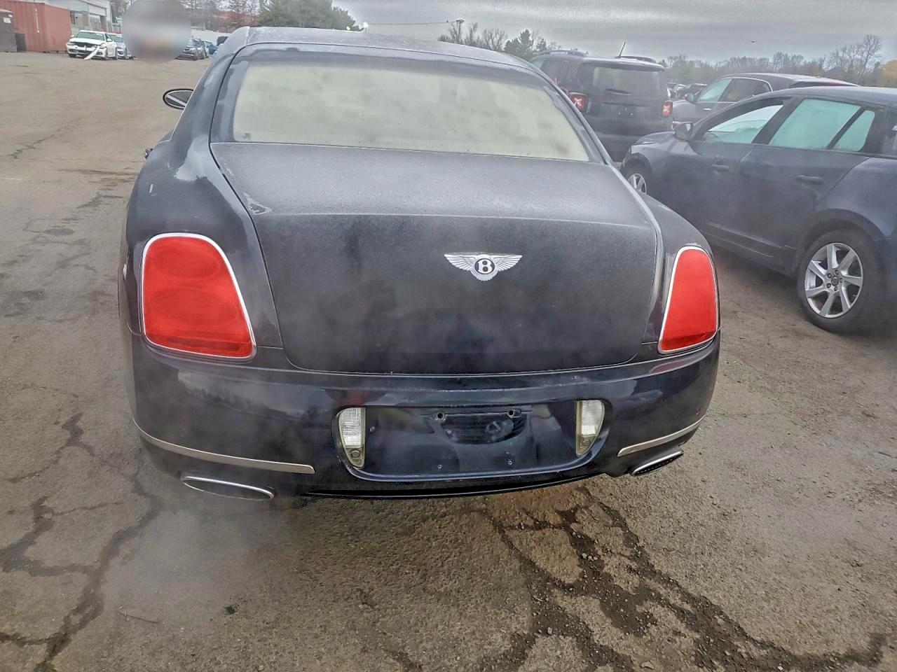 2009 Bentley Continental Flying Spur Black vin: SCBBP93W19C061798