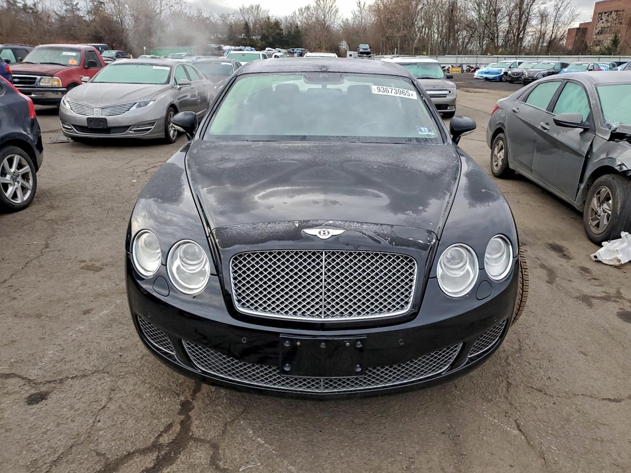 2009 Bentley Continental Flying Spur Black vin: SCBBP93W19C061798