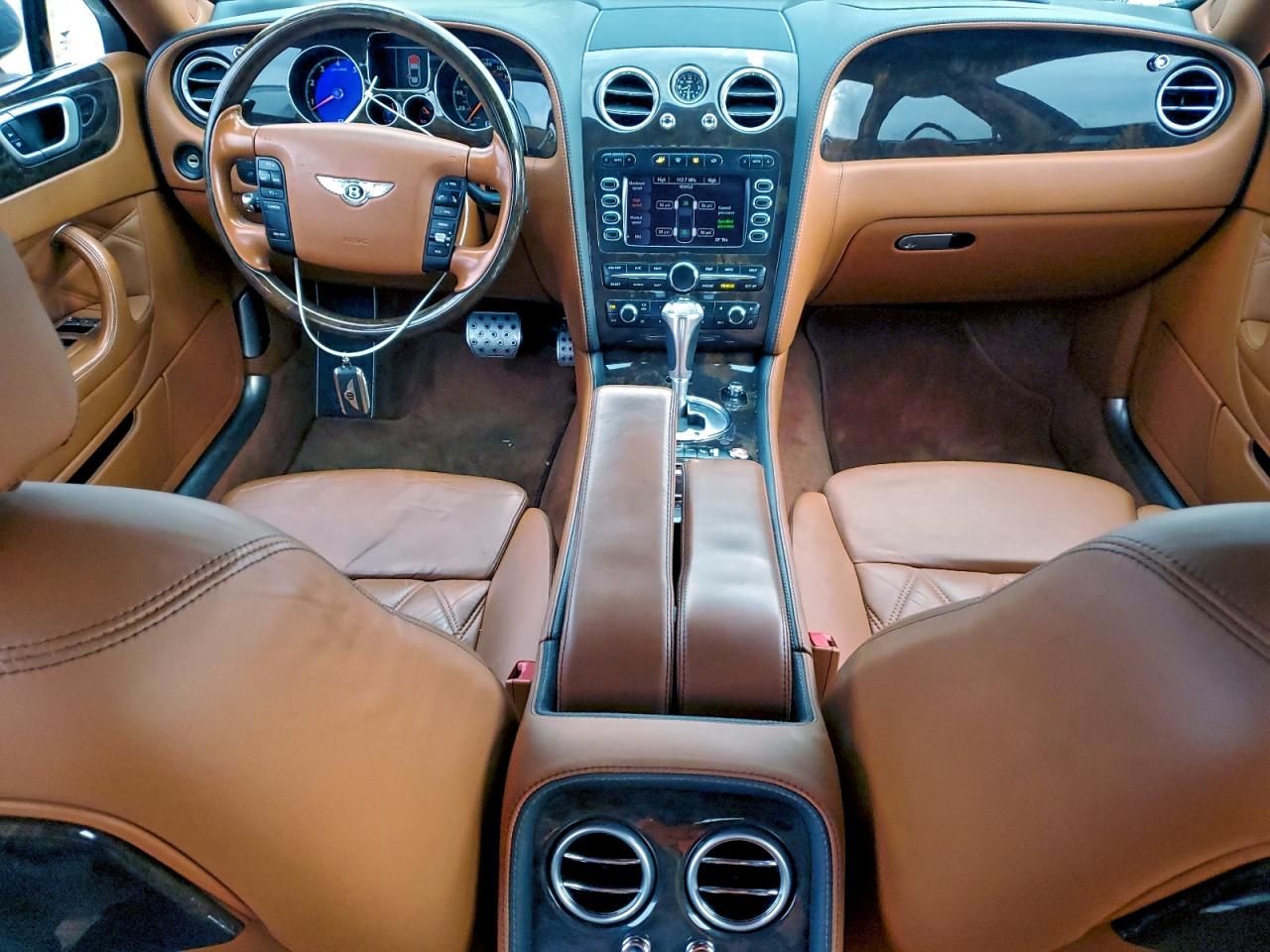 2009 Bentley Continental Flying Spur Black vin: SCBBP93W19C061798