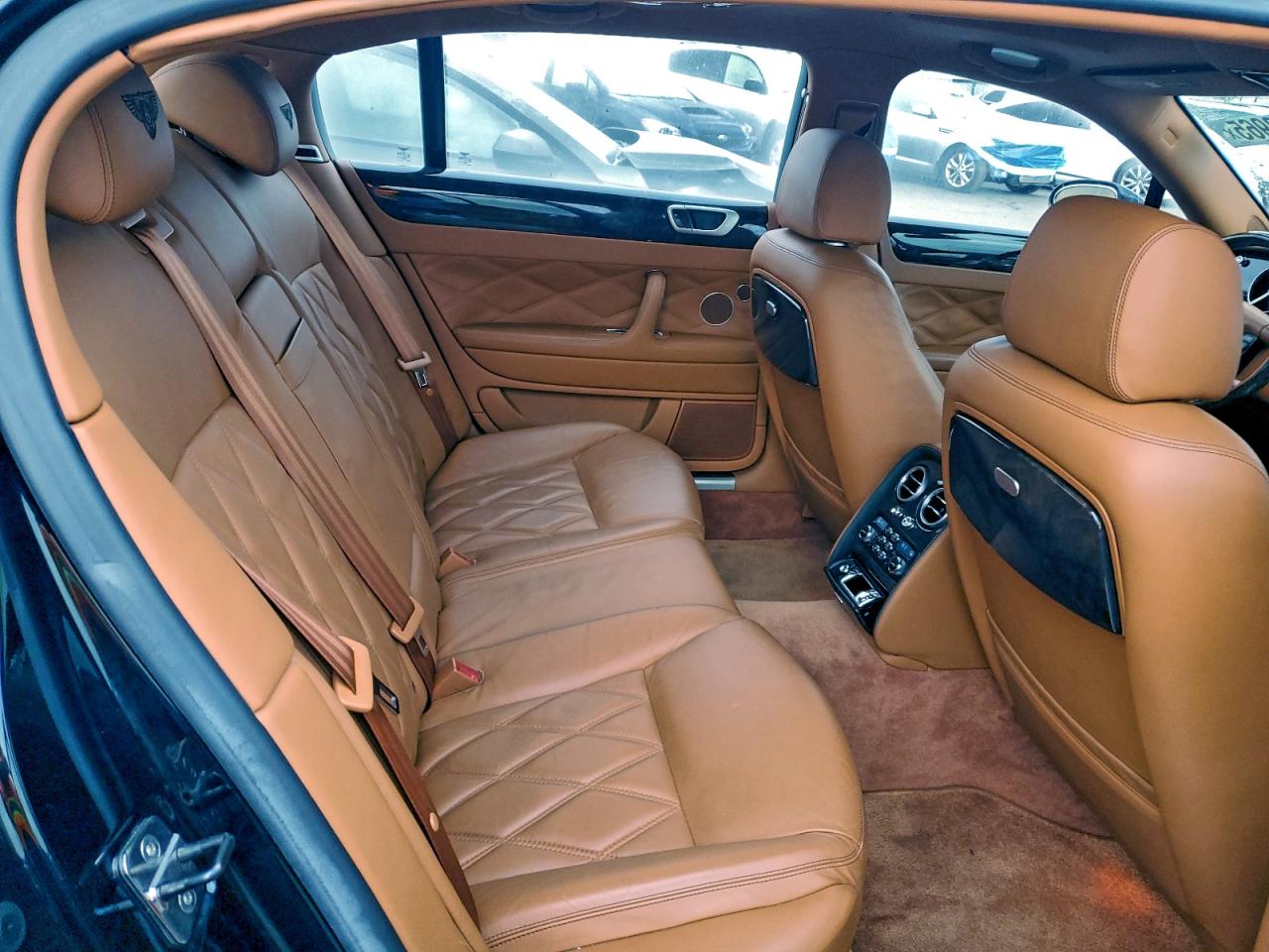 2009 Bentley Continental Flying Spur Black vin: SCBBP93W19C061798