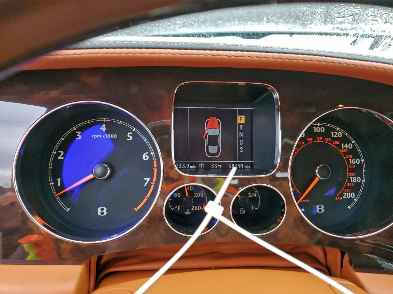 2009 Bentley Continental Flying Spur Black vin: SCBBP93W19C061798