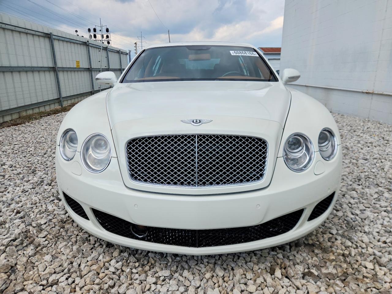 2012 Bentley Continental Flying Spur Speed White vin: SCBBP9ZA1CC072948