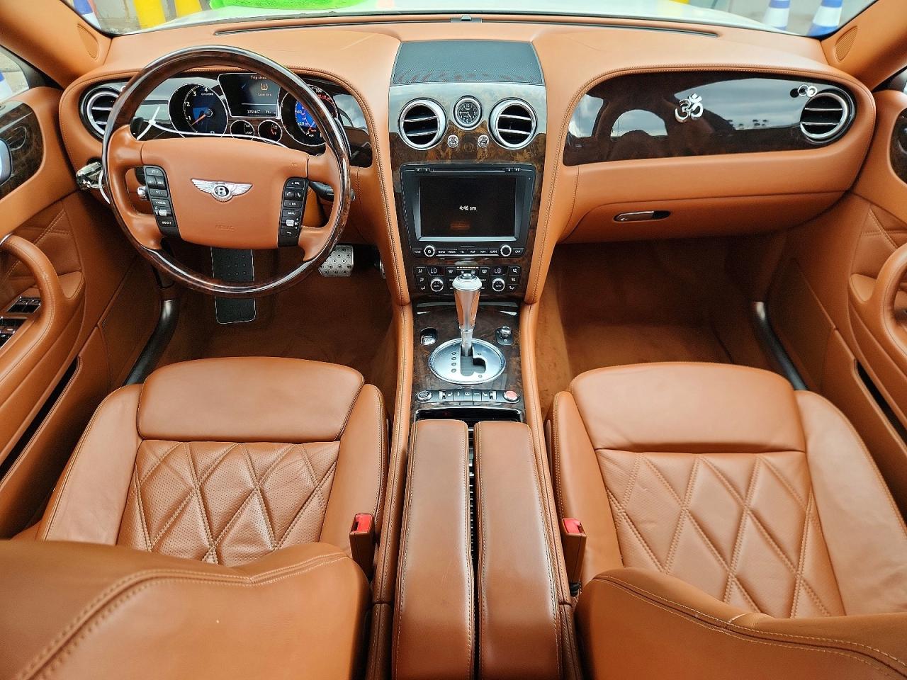 2012 Bentley Continental Flying Spur Speed White vin: SCBBP9ZA1CC072948