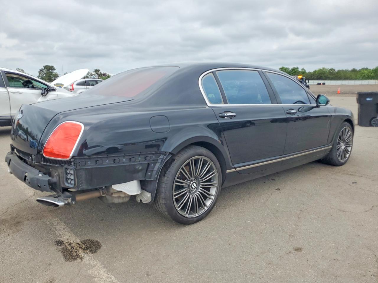2013 Bentley Continental Flying Spur Speed Black vin: SCBBP9ZA8DC078165