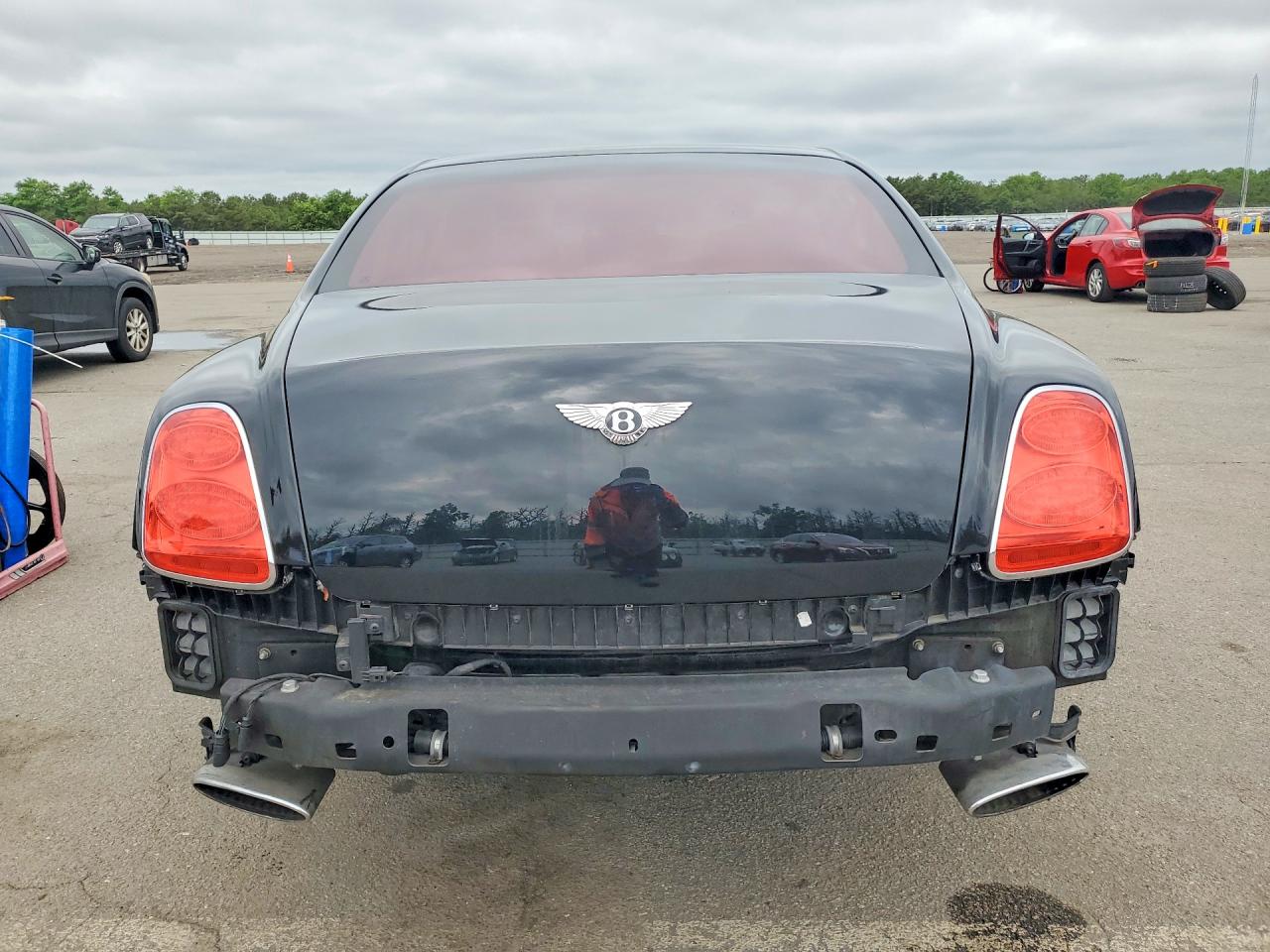 2013 Bentley Continental Flying Spur Speed Black vin: SCBBP9ZA8DC078165